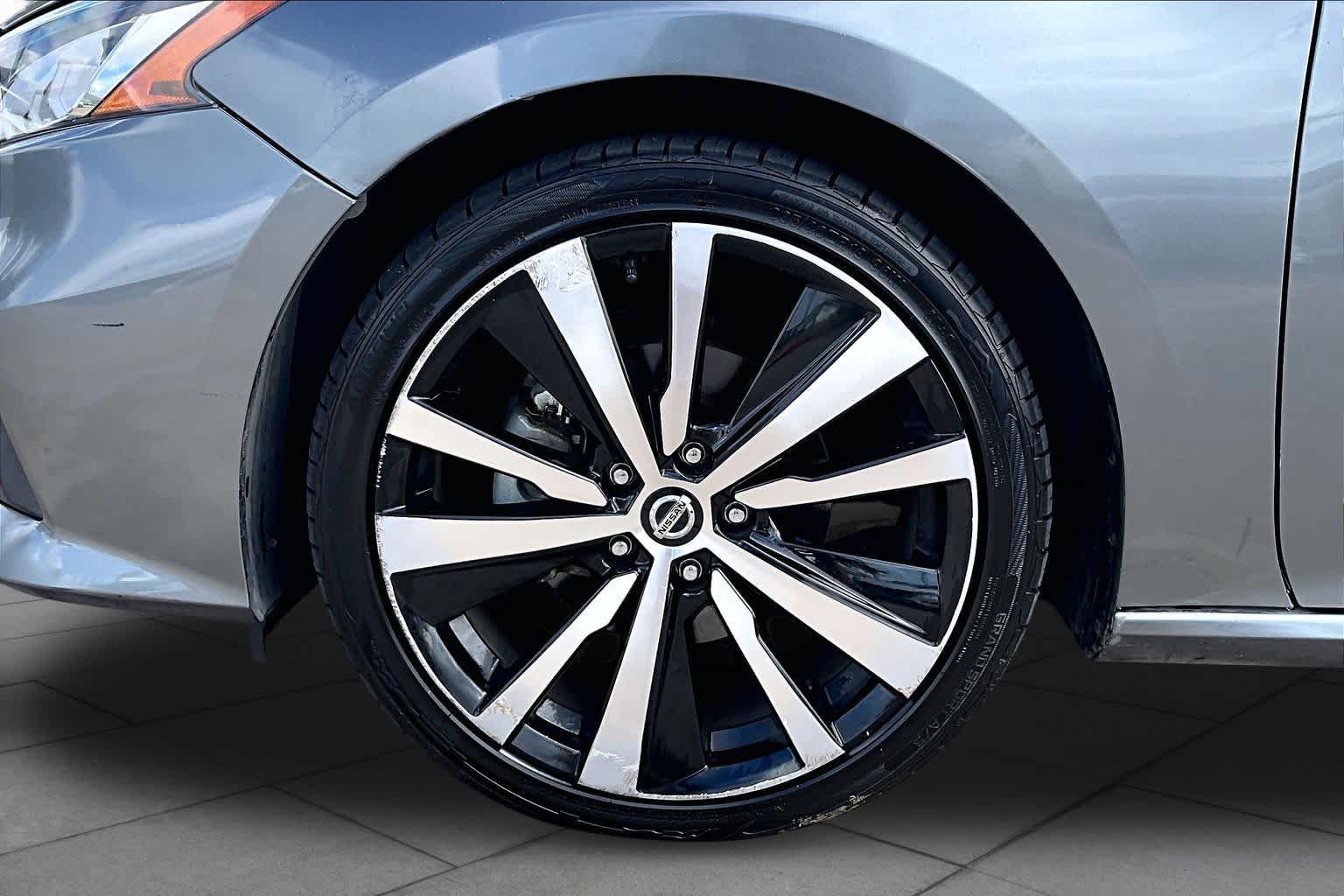 2021 Nissan Altima 2.5 SR Gun Metallic at Honda of Clear Lake