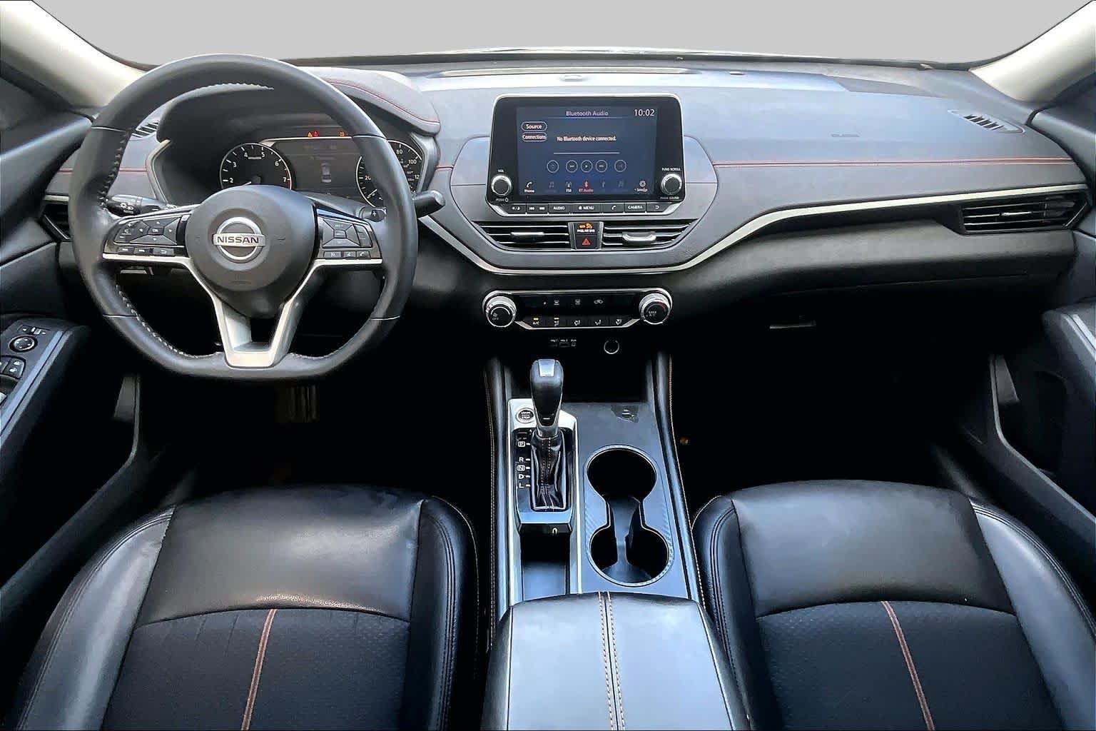 2021 Nissan Altima 2.5 SR Gun Metallic at Honda of Clear Lake