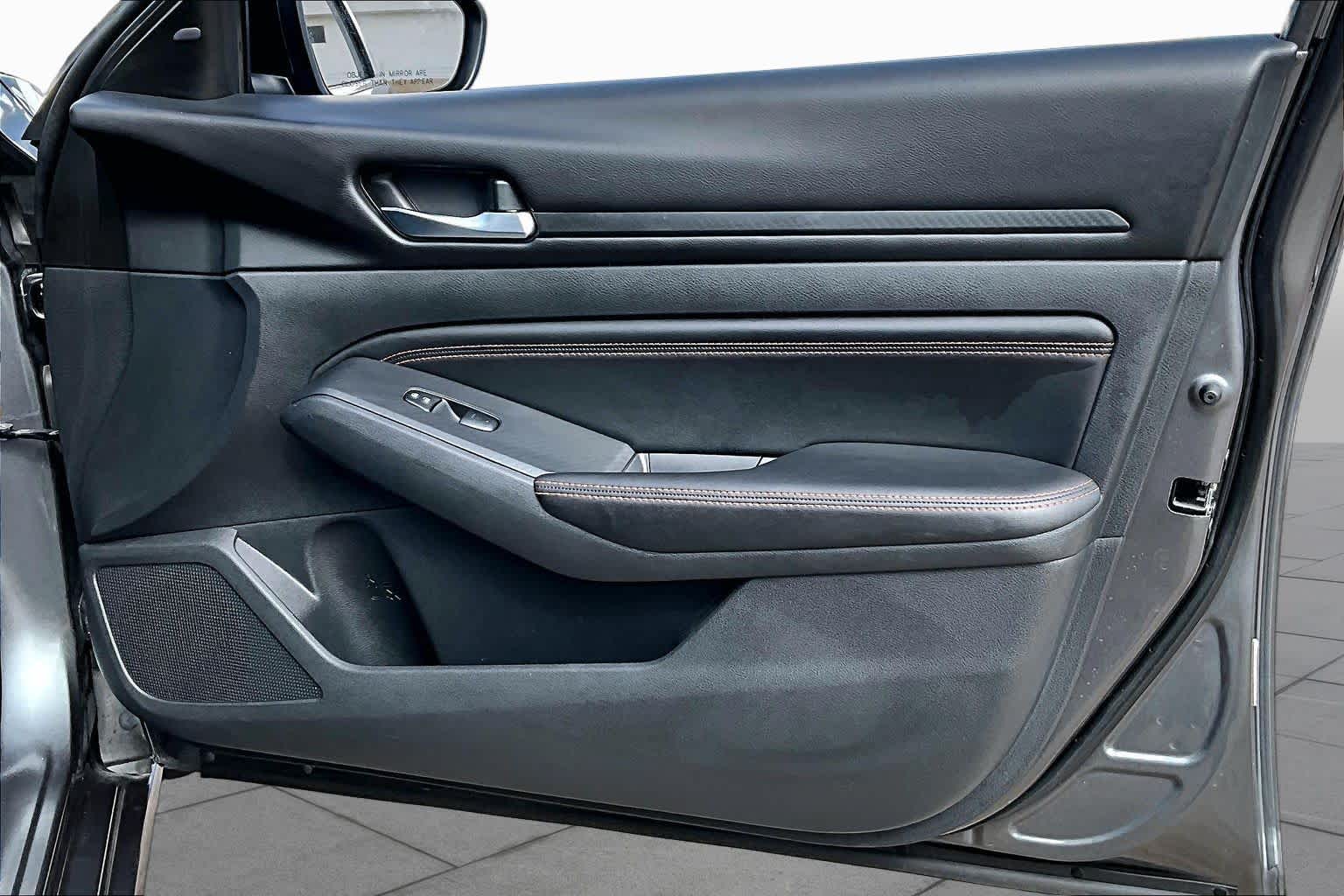 2021 Nissan Altima 2.5 SR Gun Metallic at Honda of Clear Lake