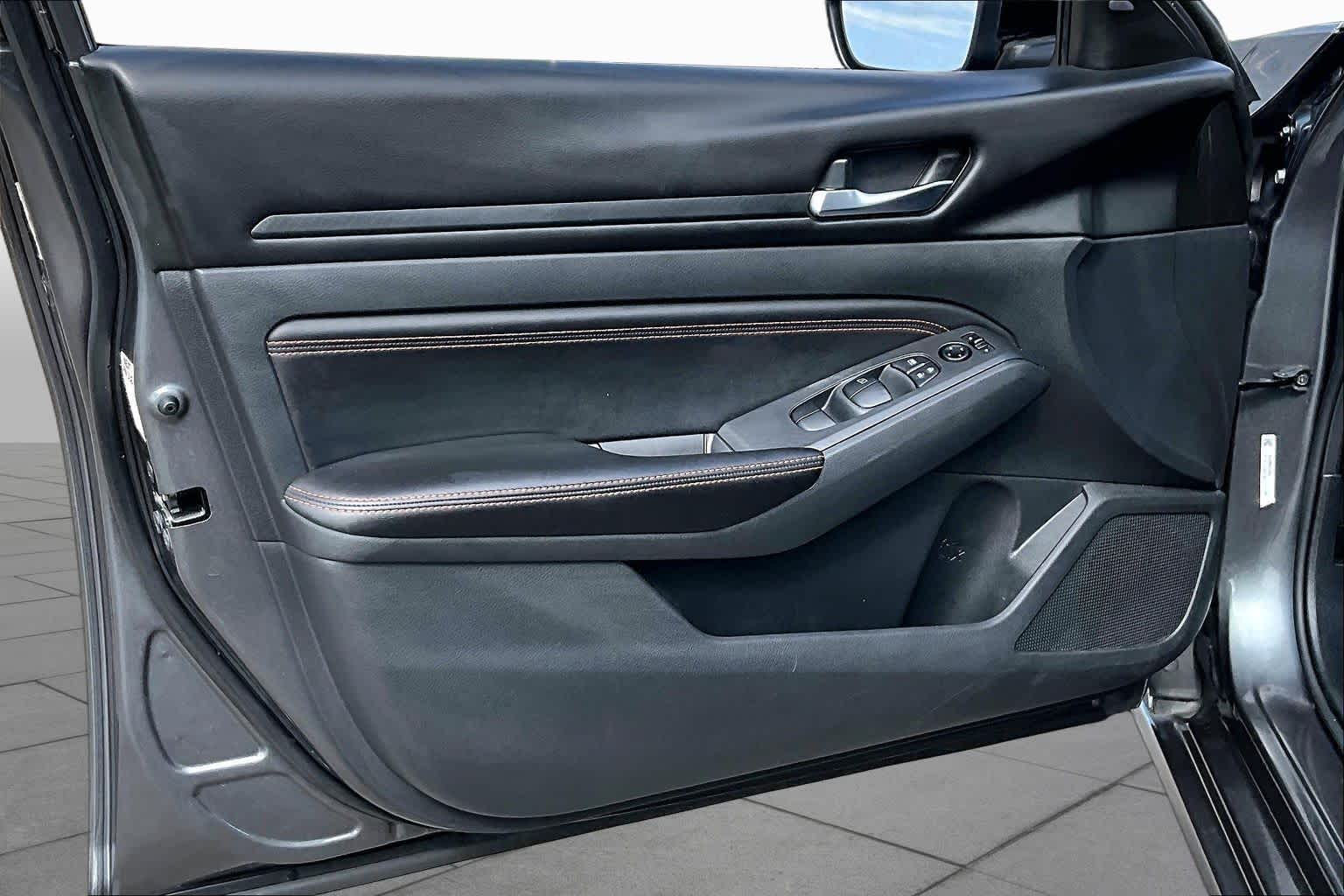 2021 Nissan Altima 2.5 SR Gun Metallic at Honda of Clear Lake