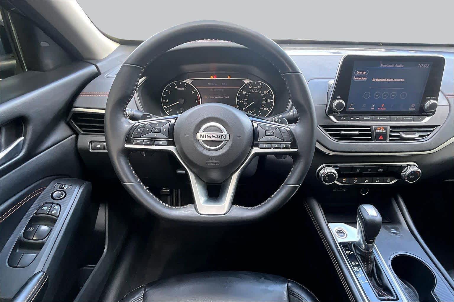 2021 Nissan Altima 2.5 SR Gun Metallic at Honda of Clear Lake