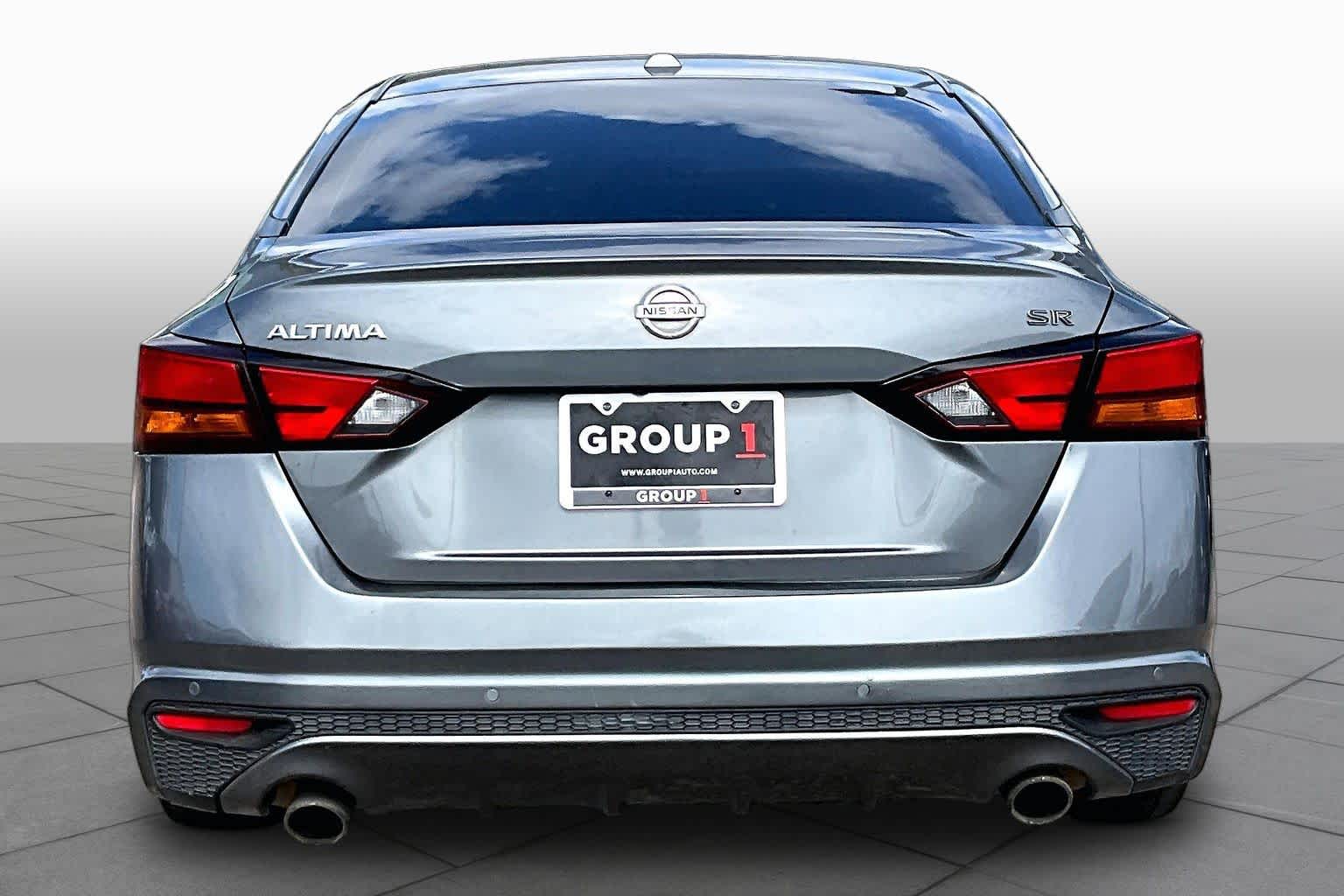 2021 Nissan Altima 2.5 SR Gun Metallic at Honda of Clear Lake