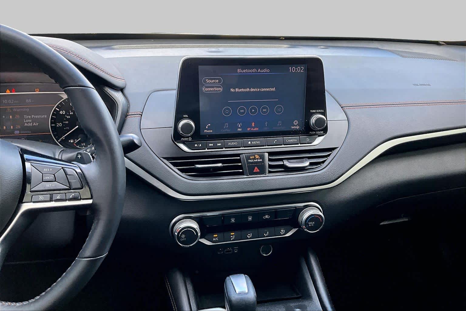 2021 Nissan Altima 2.5 SR Gun Metallic at Honda of Clear Lake