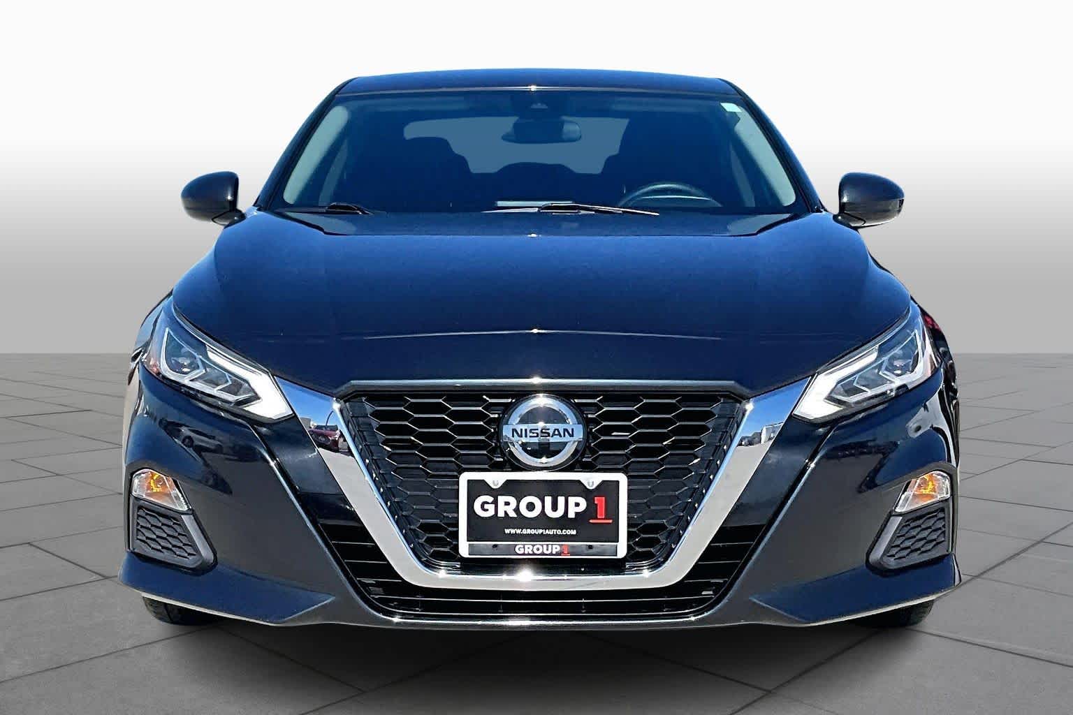 2022 Nissan Altima 2.5 SV Storm Blue Metallic at Honda of Clear Lake
