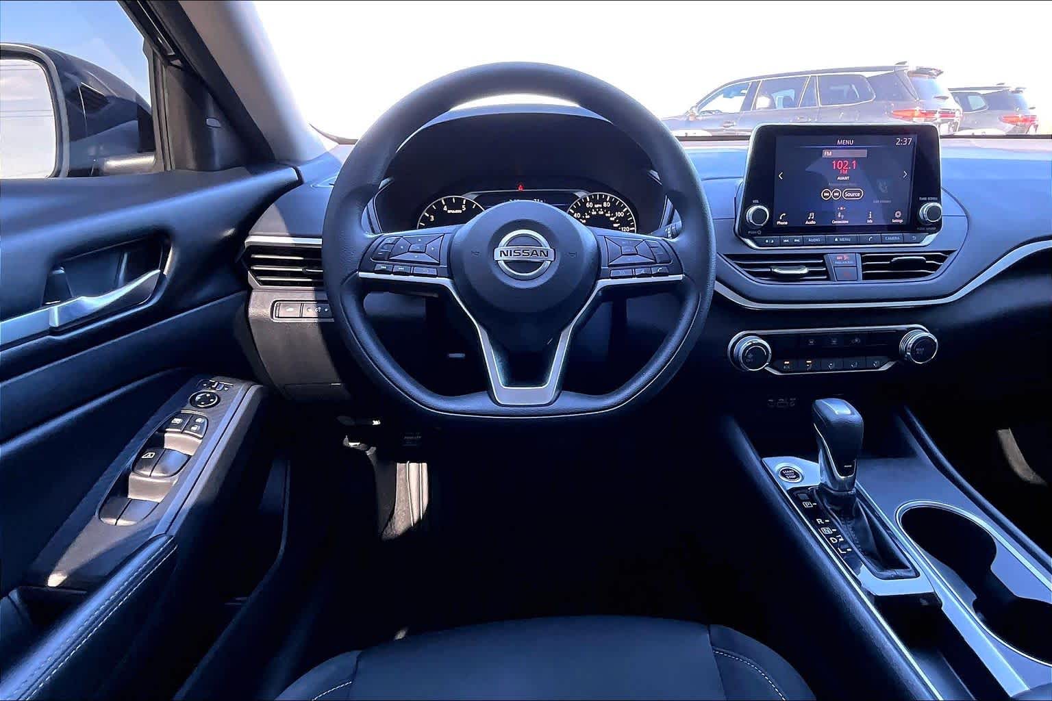2022 Nissan Altima 2.5 SV Storm Blue Metallic at Honda of Clear Lake