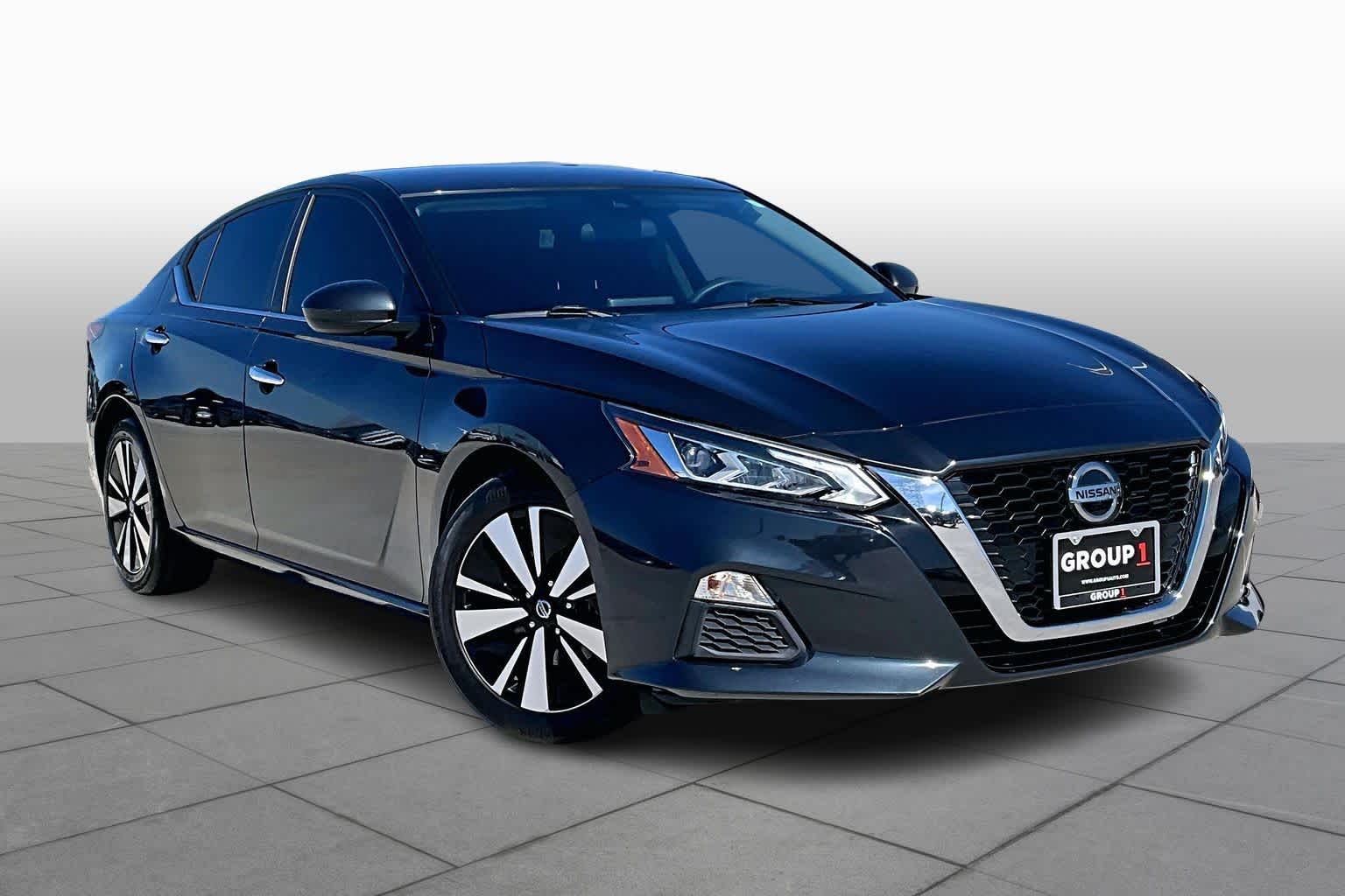 2022 Nissan Altima 2.5 SV Storm Blue Metallic at Honda of Clear Lake