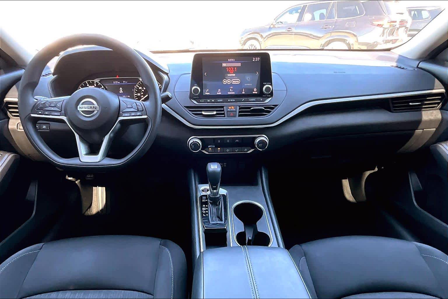 2022 Nissan Altima 2.5 SV Storm Blue Metallic at Honda of Clear Lake