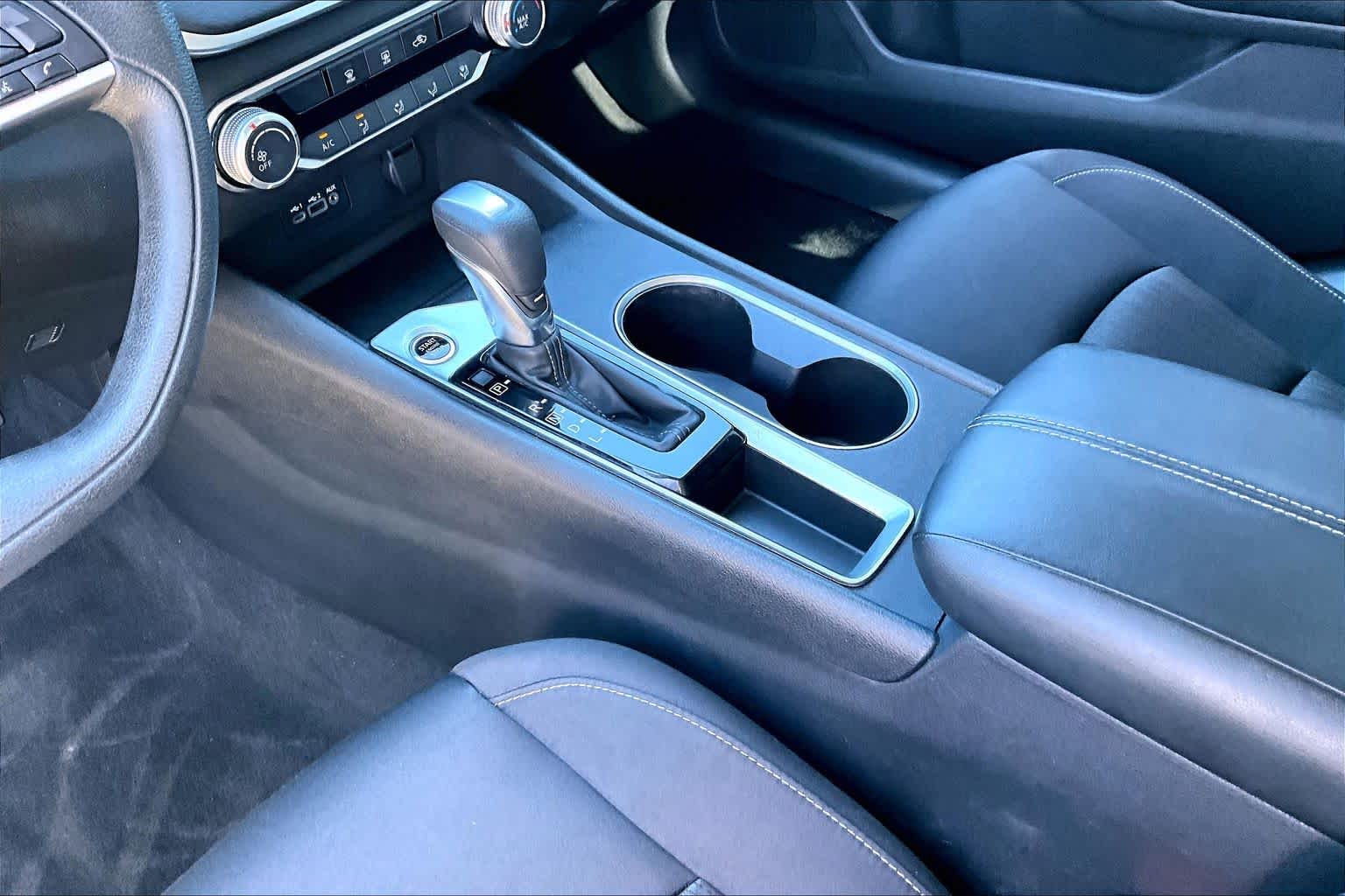 2022 Nissan Altima 2.5 SV Storm Blue Metallic at Honda of Clear Lake