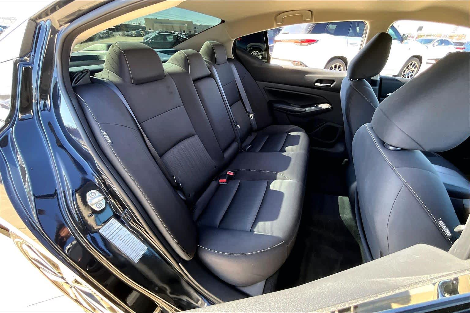 2022 Nissan Altima 2.5 SV Storm Blue Metallic at Honda of Clear Lake