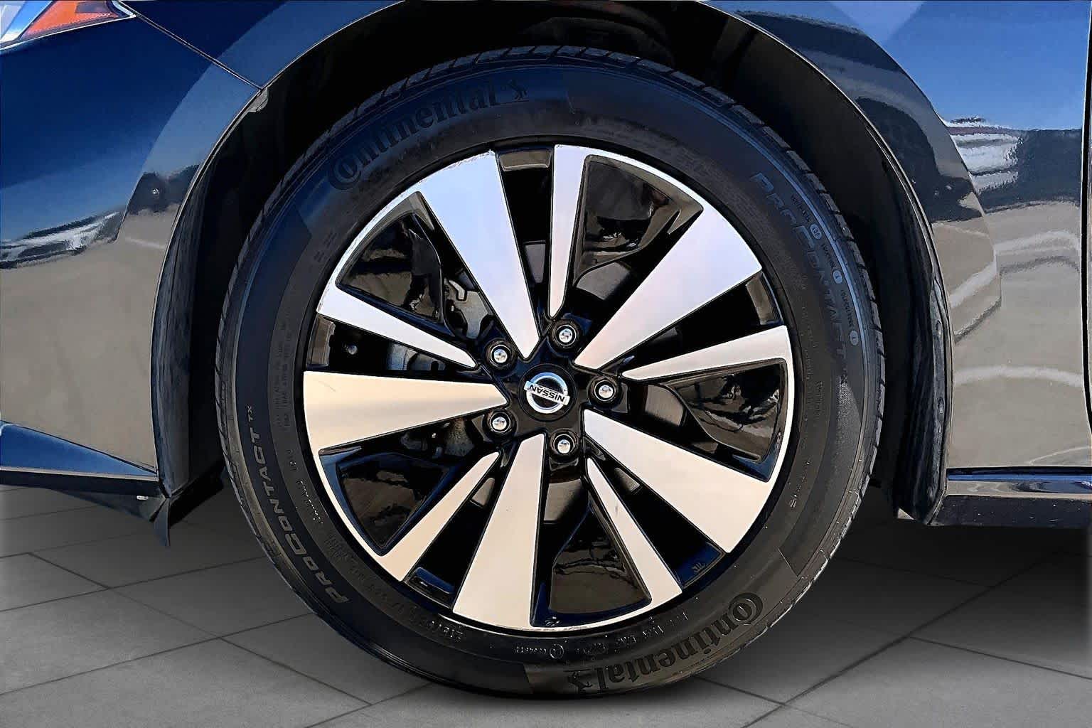 2022 Nissan Altima 2.5 SV Storm Blue Metallic at Honda of Clear Lake
