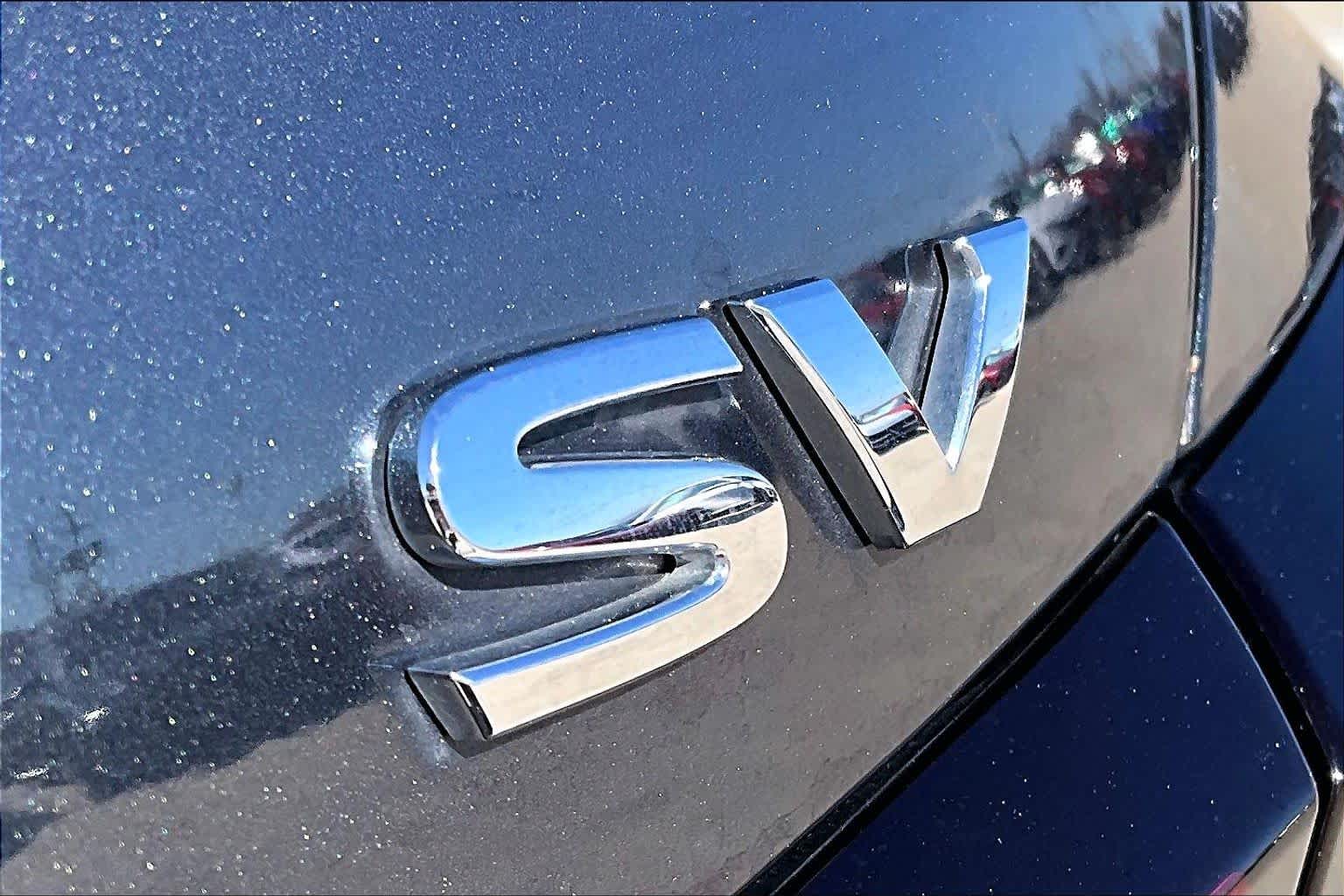 2022 Nissan Altima 2.5 SV Storm Blue Metallic at Honda of Clear Lake