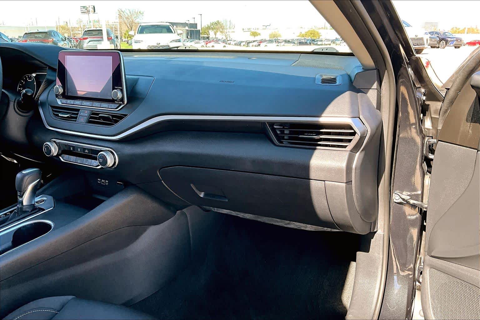 2022 Nissan Altima 2.5 SV Storm Blue Metallic at Honda of Clear Lake