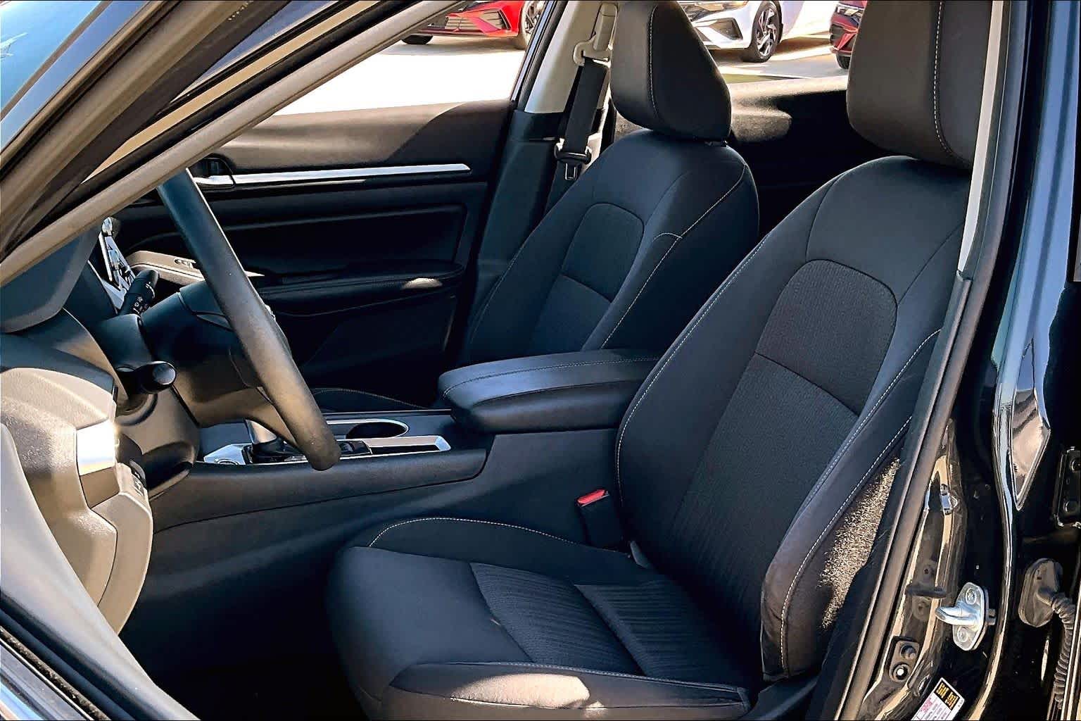 2022 Nissan Altima 2.5 SV Storm Blue Metallic at Honda of Clear Lake