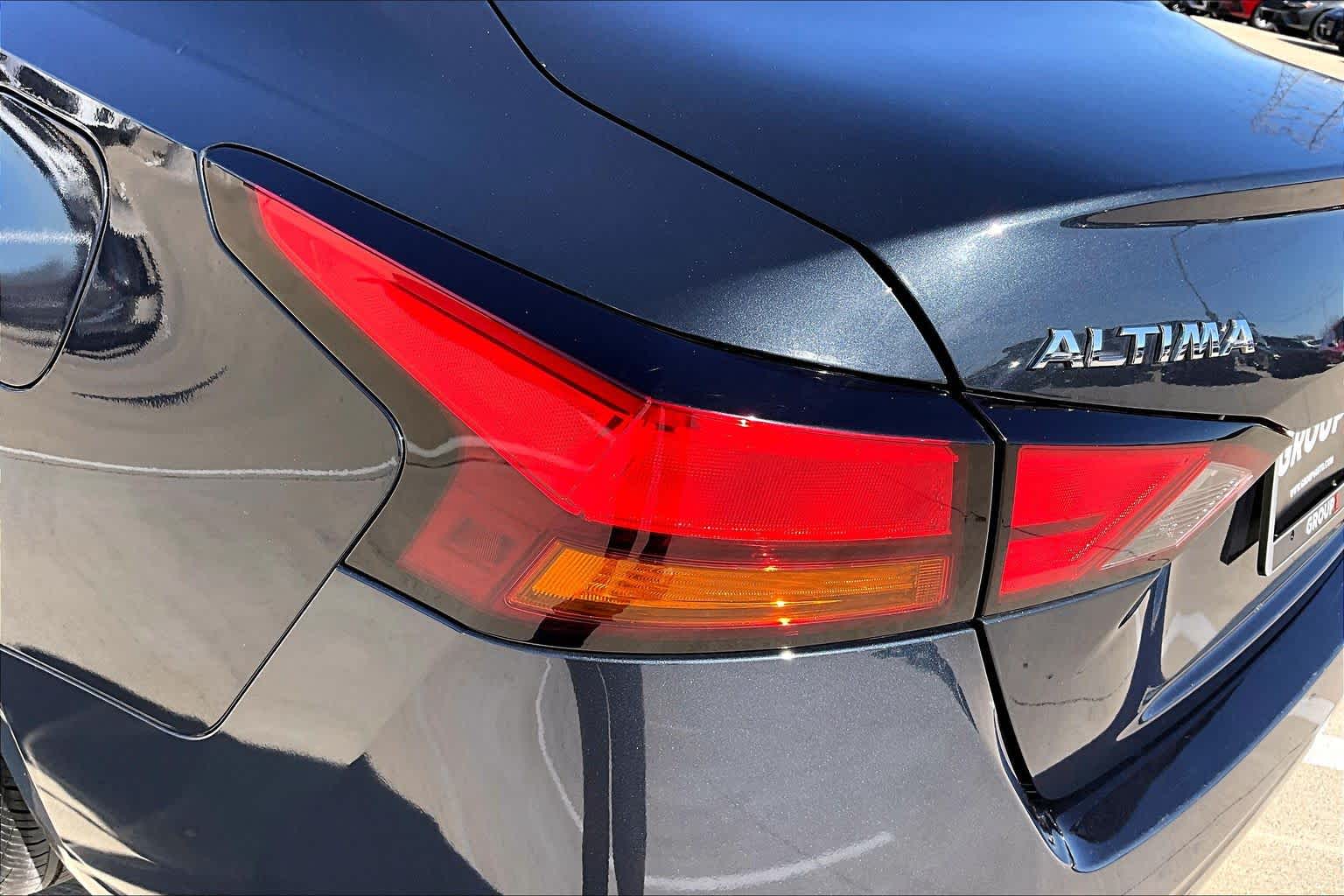 2022 Nissan Altima 2.5 SV Storm Blue Metallic at Honda of Clear Lake