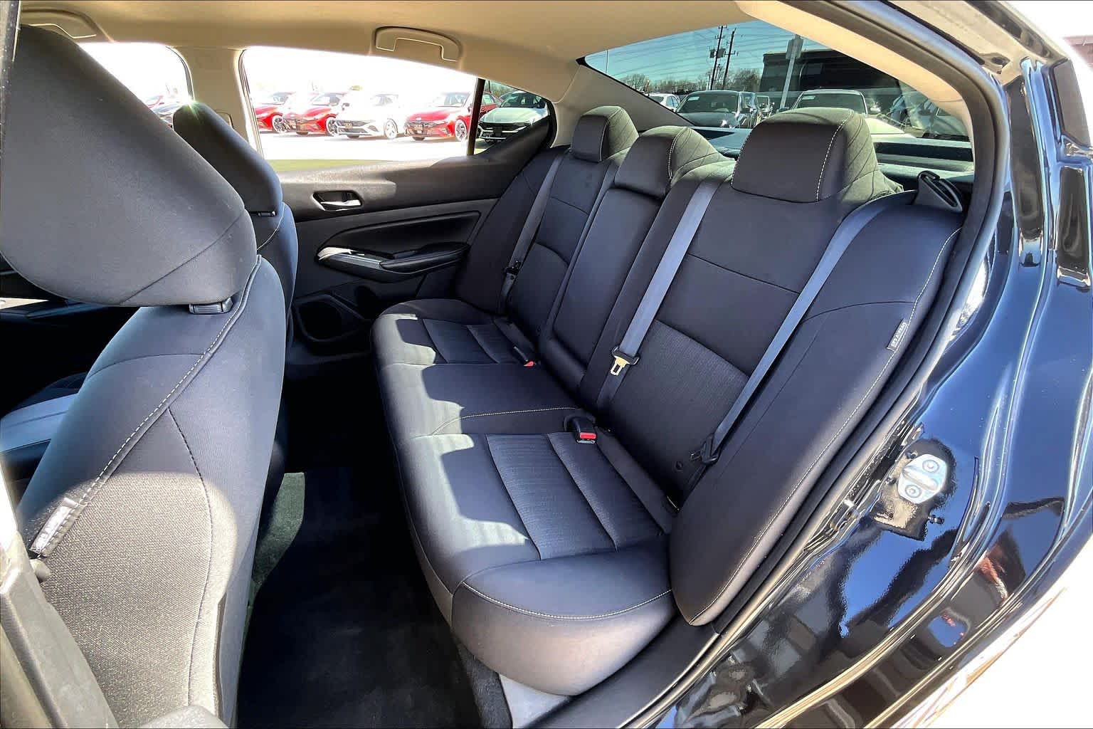 2022 Nissan Altima 2.5 SV Storm Blue Metallic at Honda of Clear Lake