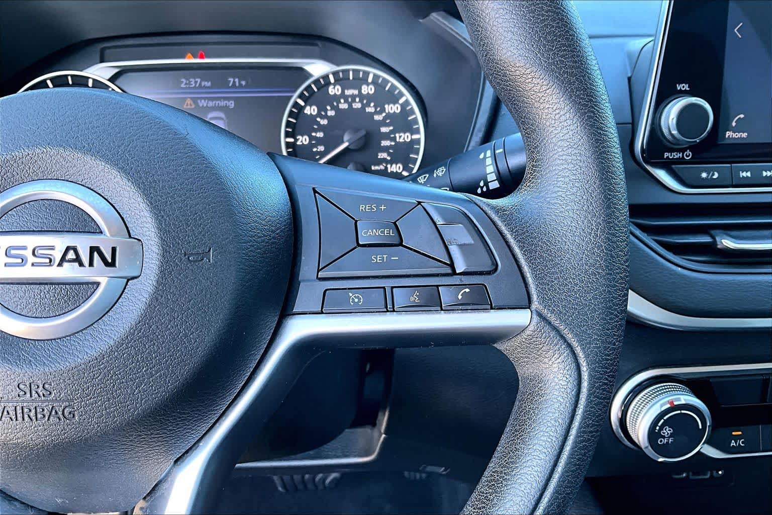 2022 Nissan Altima 2.5 SV Storm Blue Metallic at Honda of Clear Lake