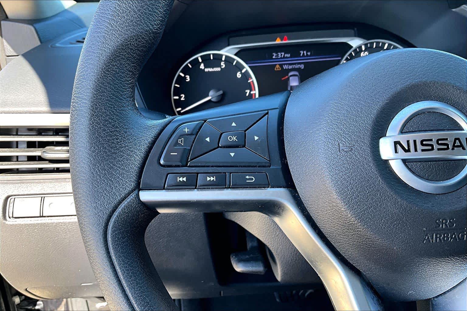 2022 Nissan Altima 2.5 SV Storm Blue Metallic at Honda of Clear Lake