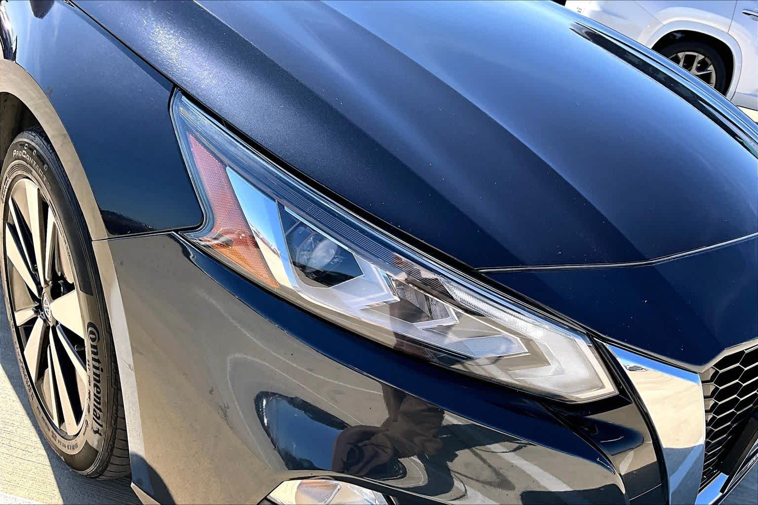 2022 Nissan Altima 2.5 SV Storm Blue Metallic at Honda of Clear Lake