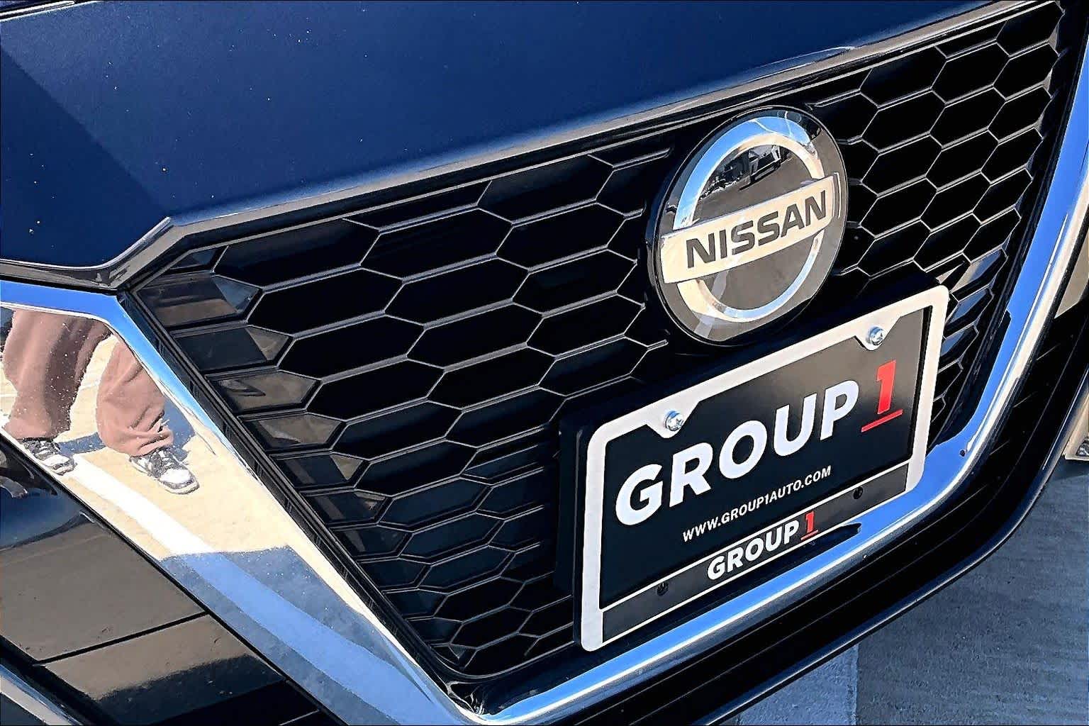 2022 Nissan Altima 2.5 SV Storm Blue Metallic at Honda of Clear Lake