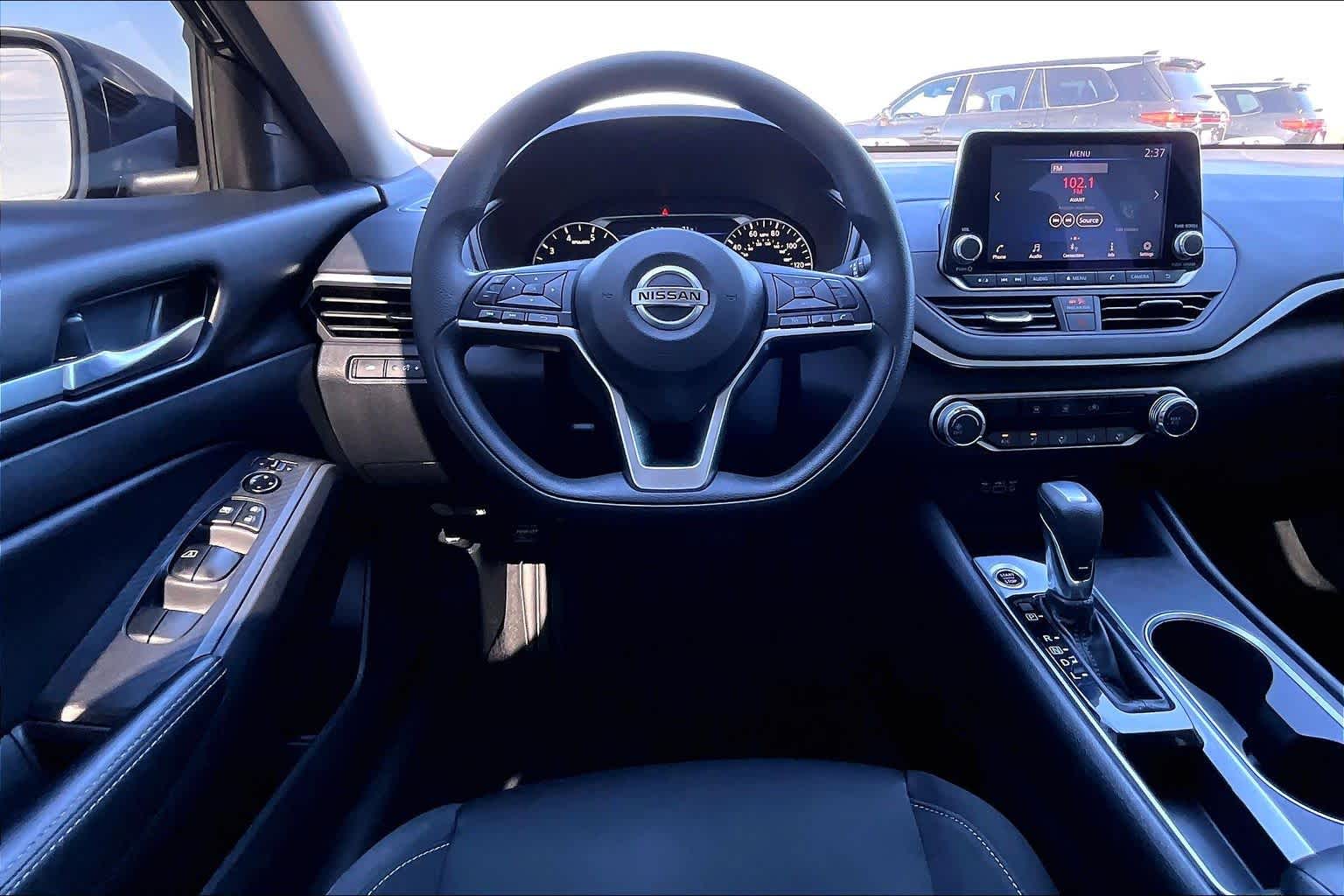 2022 Nissan Altima 2.5 SV Storm Blue Metallic at Honda of Clear Lake