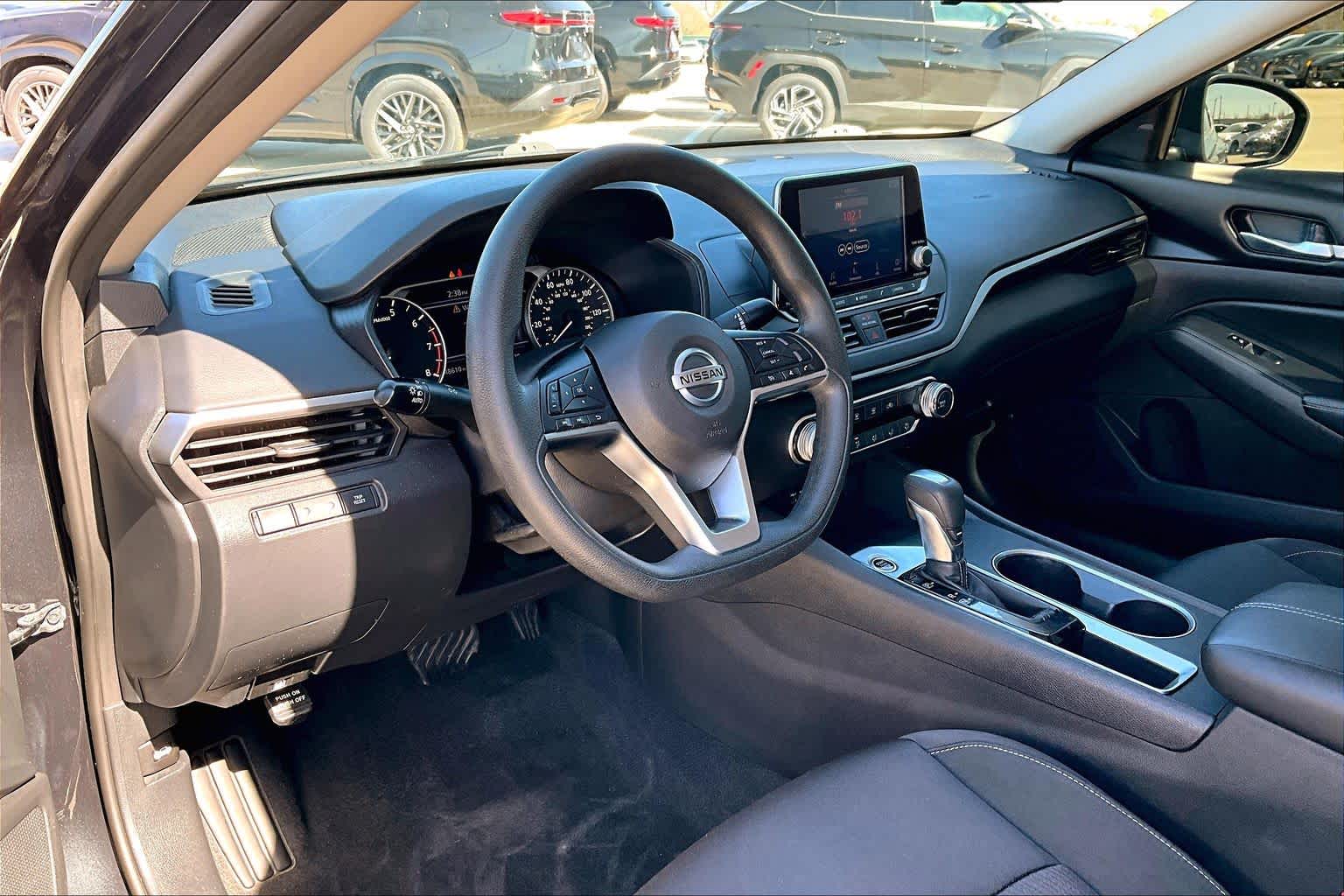 2022 Nissan Altima 2.5 SV Storm Blue Metallic at Honda of Clear Lake