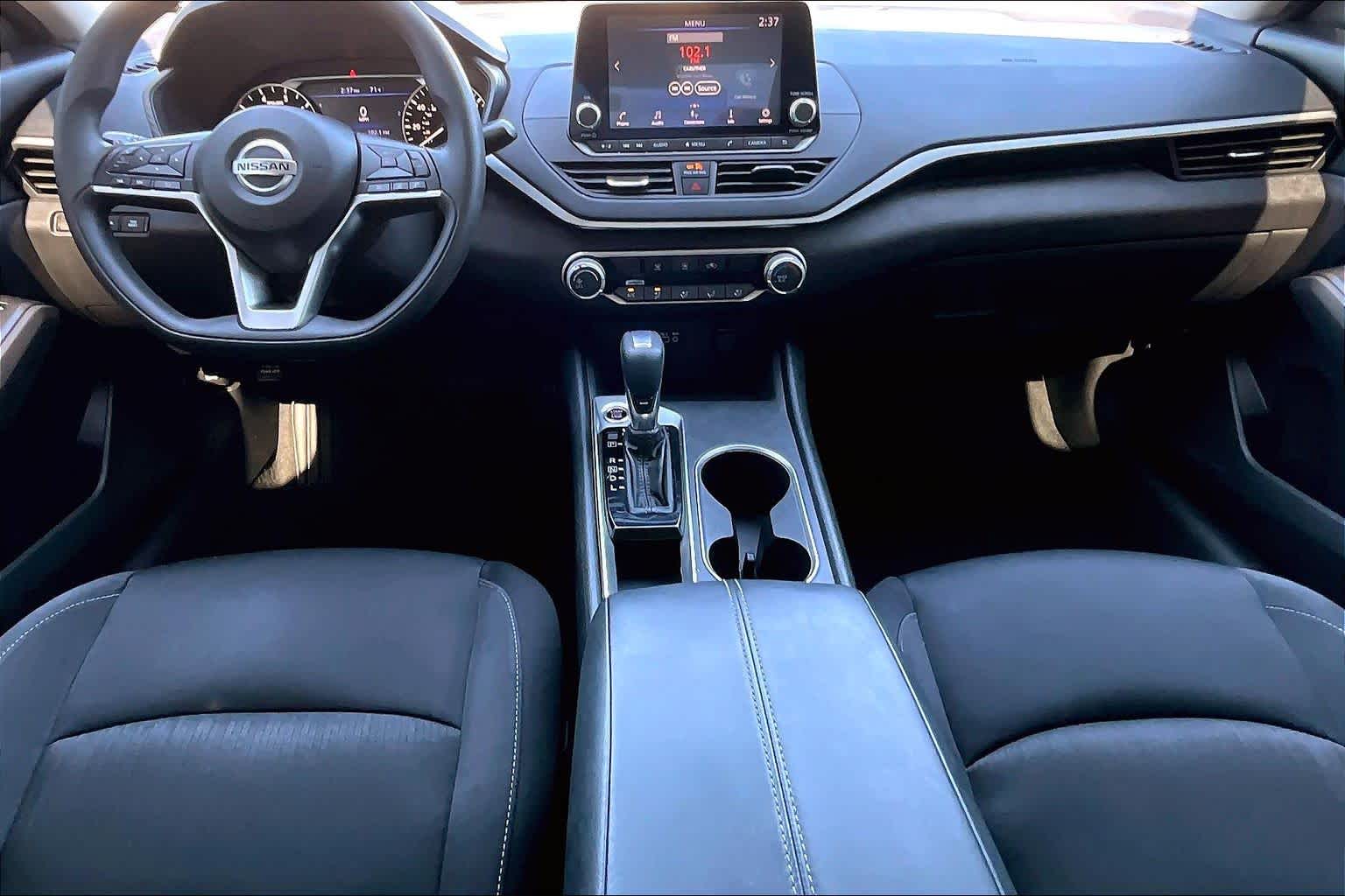 2022 Nissan Altima 2.5 SV Storm Blue Metallic at Honda of Clear Lake