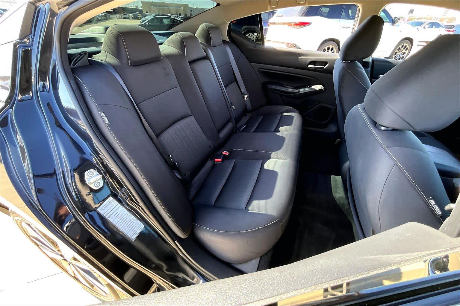 2022 Nissan Altima 2.5 SV Storm Blue Metallic at Honda of Clear Lake