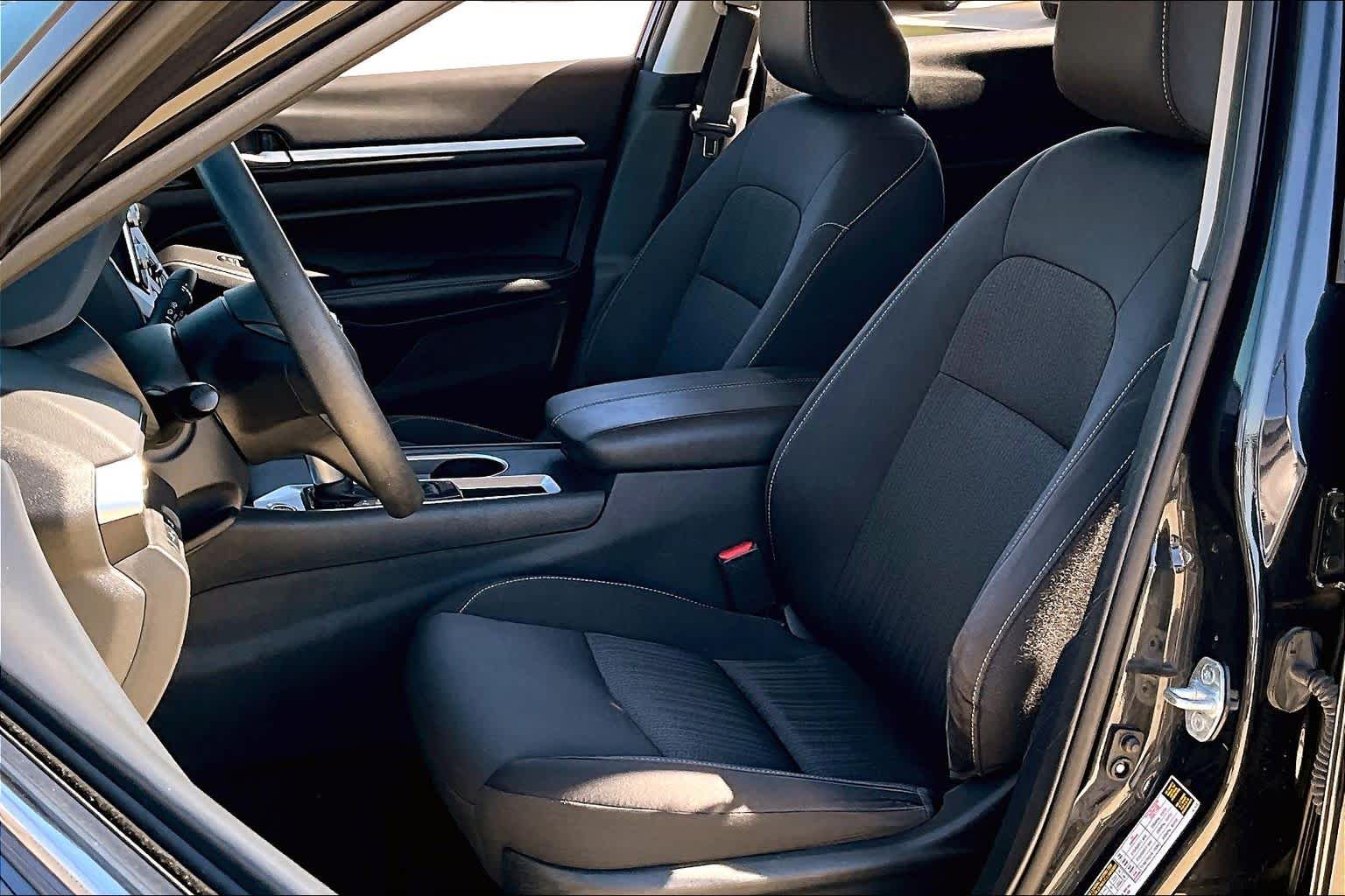 2022 Nissan Altima 2.5 SV Storm Blue Metallic at Honda of Clear Lake