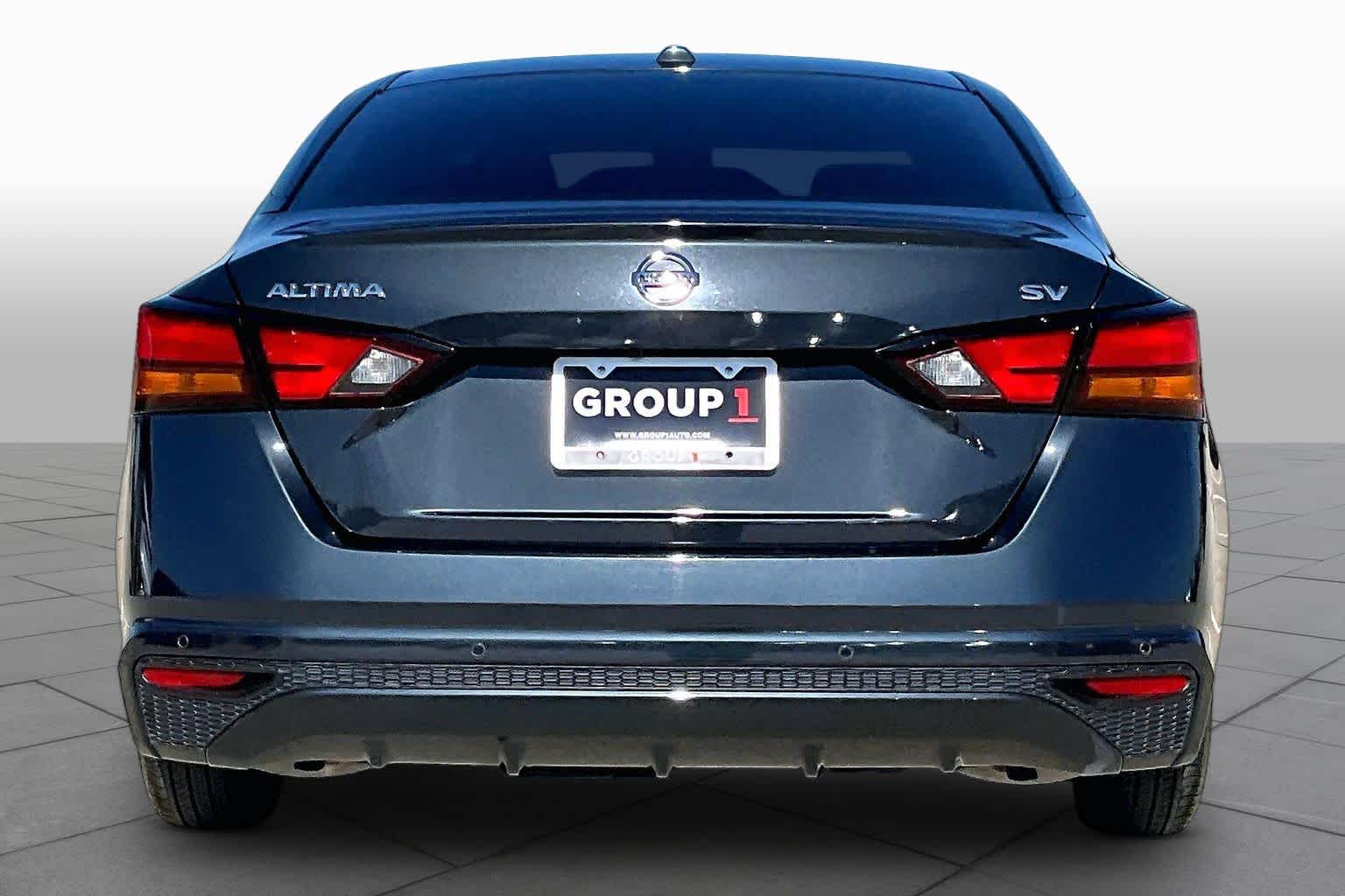2022 Nissan Altima 2.5 SV Storm Blue Metallic at Honda of Clear Lake