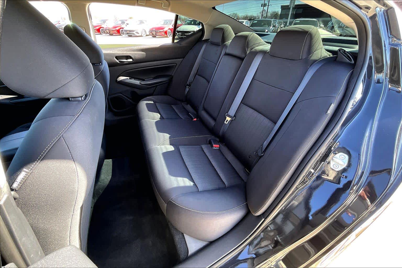 2022 Nissan Altima 2.5 SV Storm Blue Metallic at Honda of Clear Lake