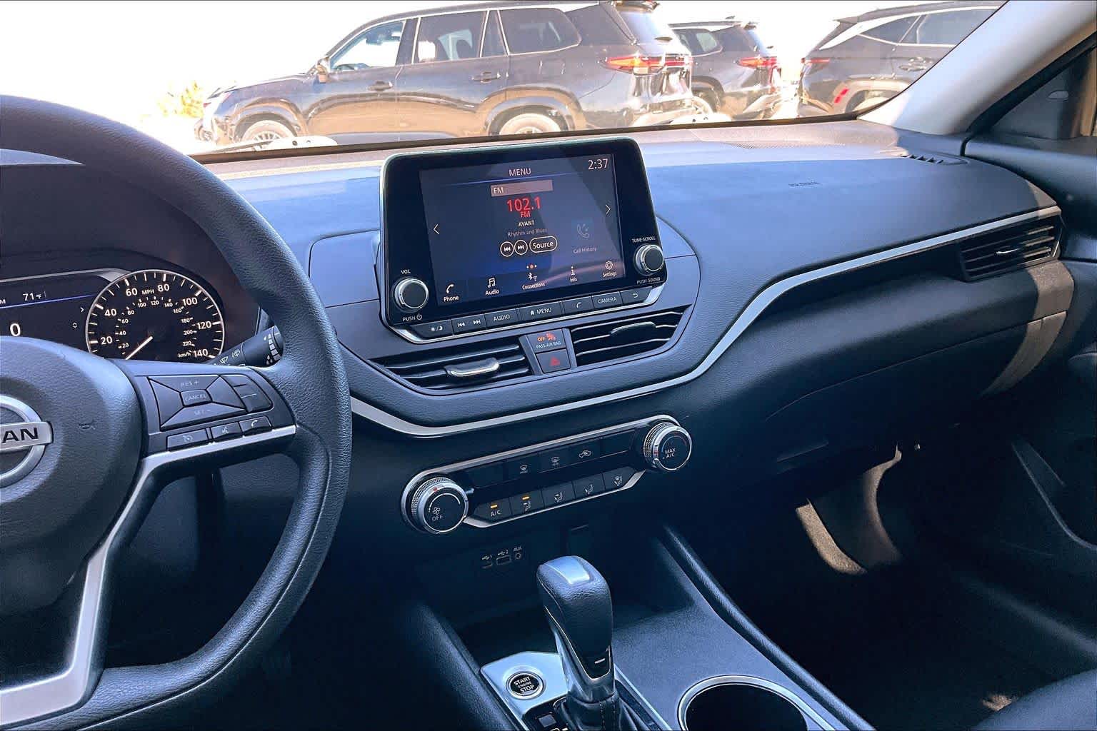 2022 Nissan Altima 2.5 SV Storm Blue Metallic at Honda of Clear Lake