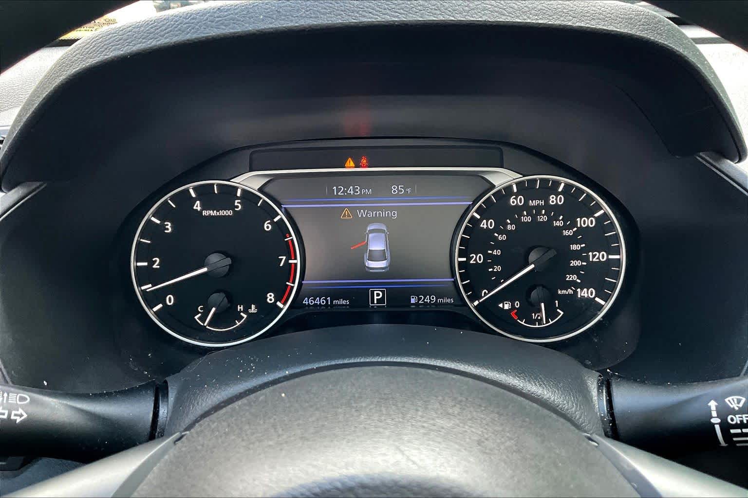 2023 Nissan Altima 2.5 SV Pearl White Tricoat at Friendly Ford Crosby