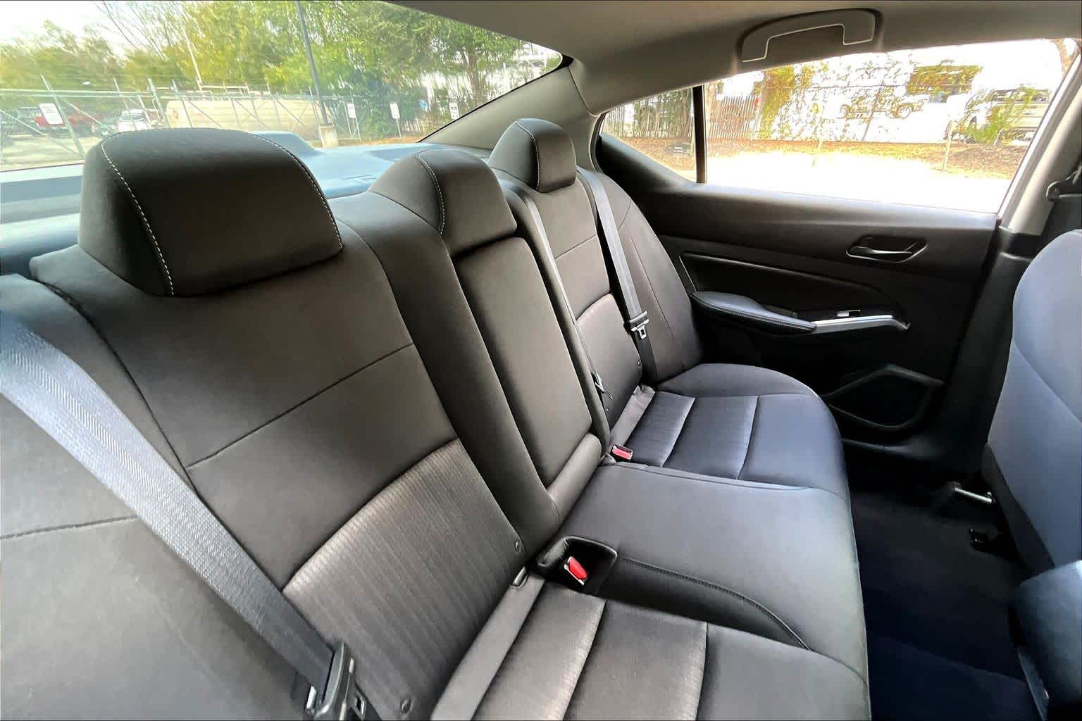 2023 Nissan Altima 2.5 SV Pearl White Tricoat at Friendly Ford Crosby