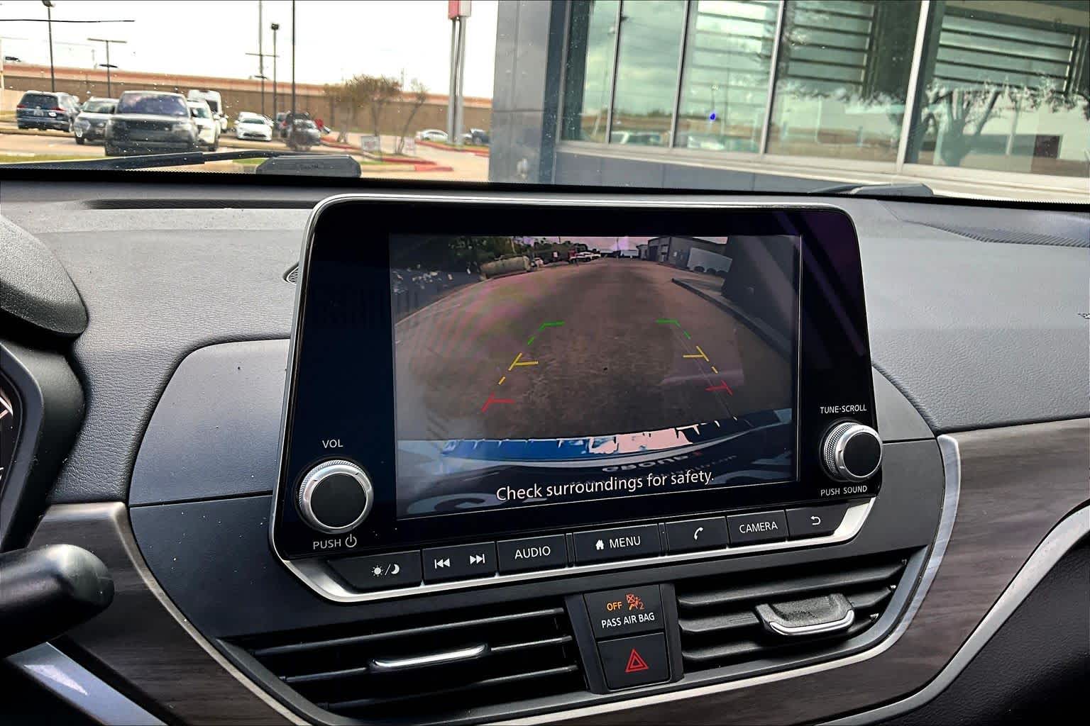 2023 Nissan Altima 2.5 SV Pearl White Tricoat at Friendly Ford Crosby