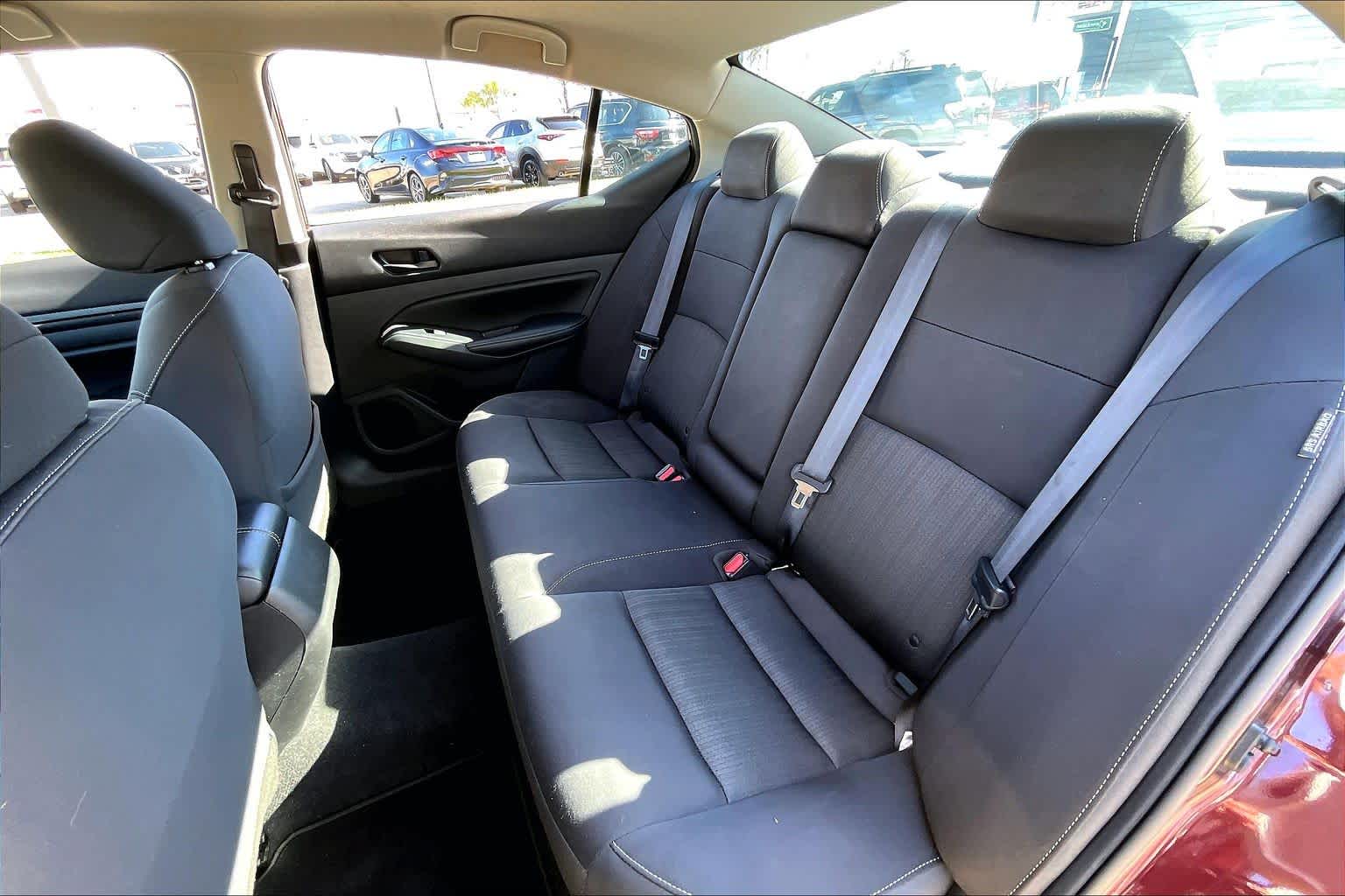 2024 Nissan Altima 2.5 SV Garnet Pearl Metallic at AutoNation Ford Gulf Fwy