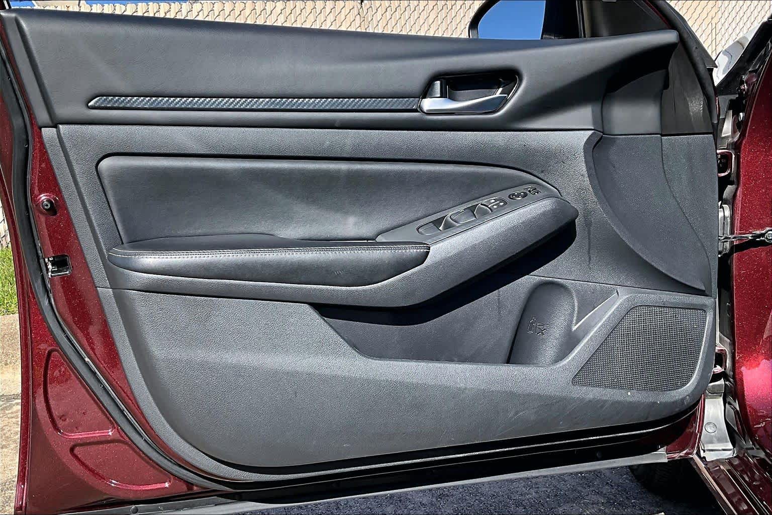 2024 Nissan Altima 2.5 SV Garnet Pearl Metallic at AutoNation Ford Gulf Fwy