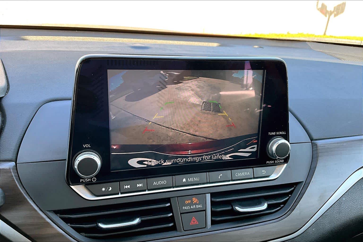 2024 Nissan Altima 2.5 SV Garnet Pearl Metallic at AutoNation Ford Gulf Fwy