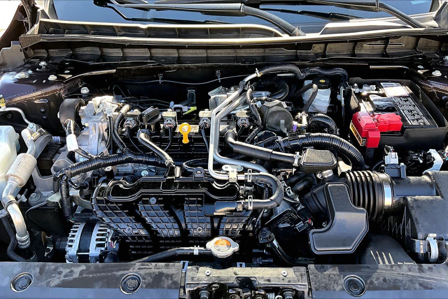 2024 Nissan Altima 2.5 SV Garnet Pearl Metallic at AutoNation Ford Gulf Fwy