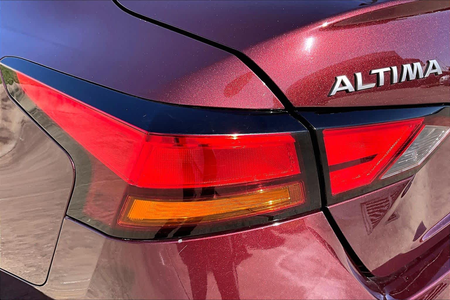2024 Nissan Altima 2.5 SV Garnet Pearl Metallic at AutoNation Ford Gulf Fwy