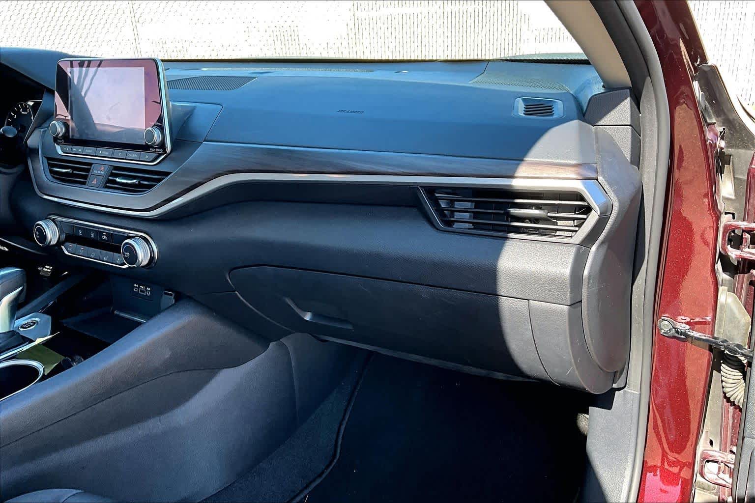 2024 Nissan Altima 2.5 SV Garnet Pearl Metallic at AutoNation Ford Gulf Fwy