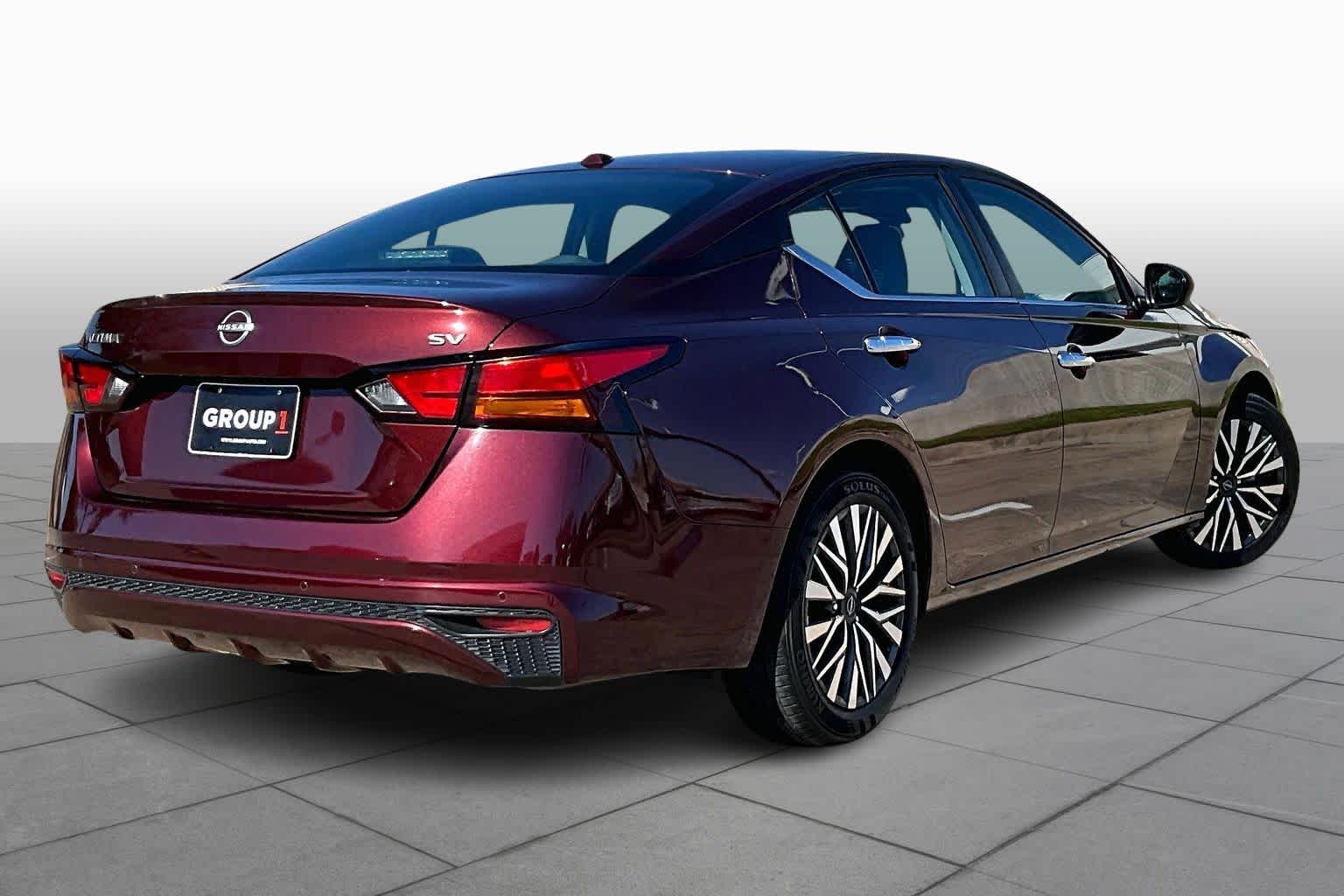 2024 Nissan Altima 2.5 SV Garnet Pearl Metallic at AutoNation Ford Gulf Fwy
