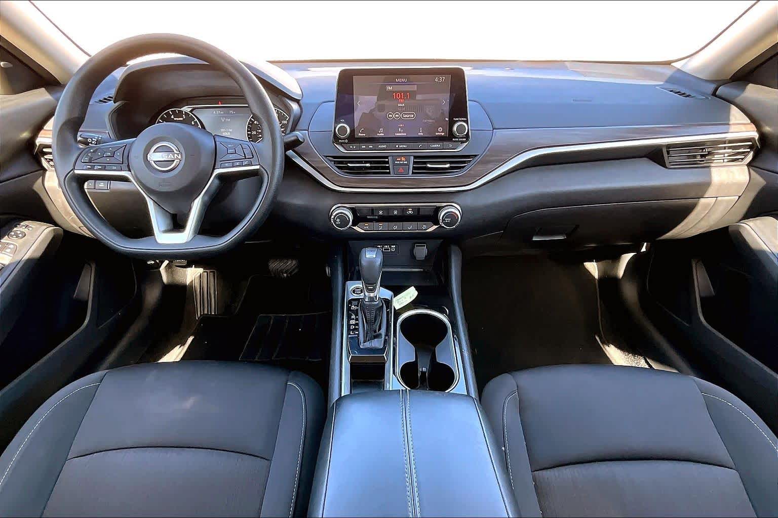 2024 Nissan Altima 2.5 SV Garnet Pearl Metallic at AutoNation Ford Gulf Fwy