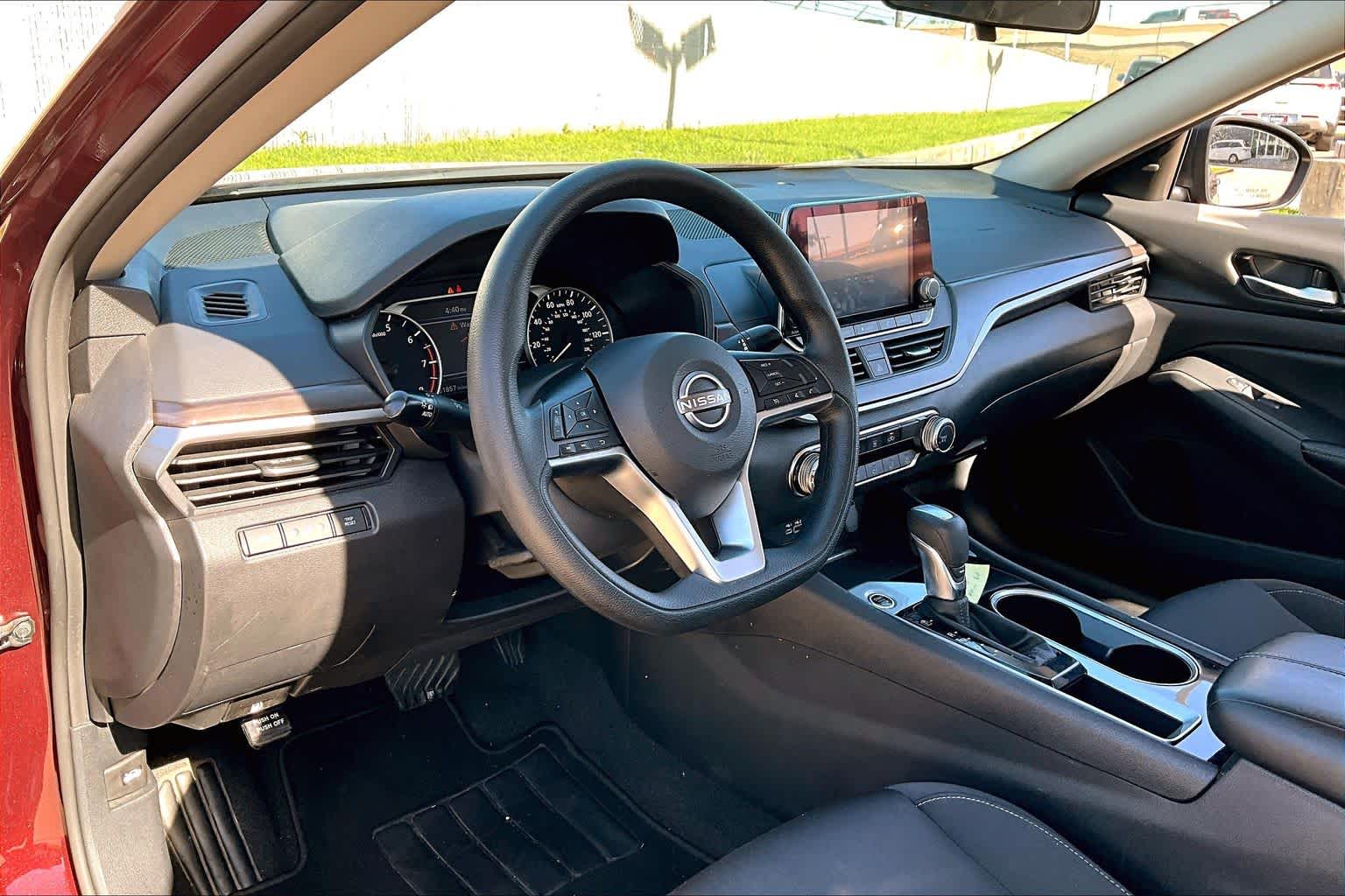 2024 Nissan Altima 2.5 SV Garnet Pearl Metallic at AutoNation Ford Gulf Fwy