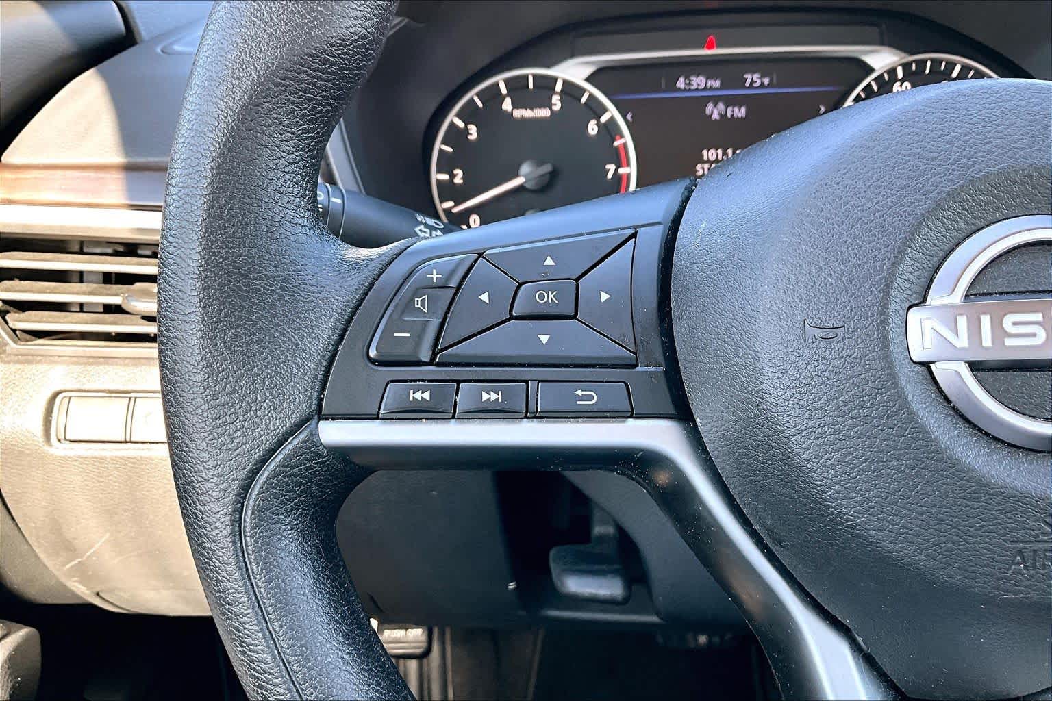 2024 Nissan Altima 2.5 SV Garnet Pearl Metallic at AutoNation Ford Gulf Fwy