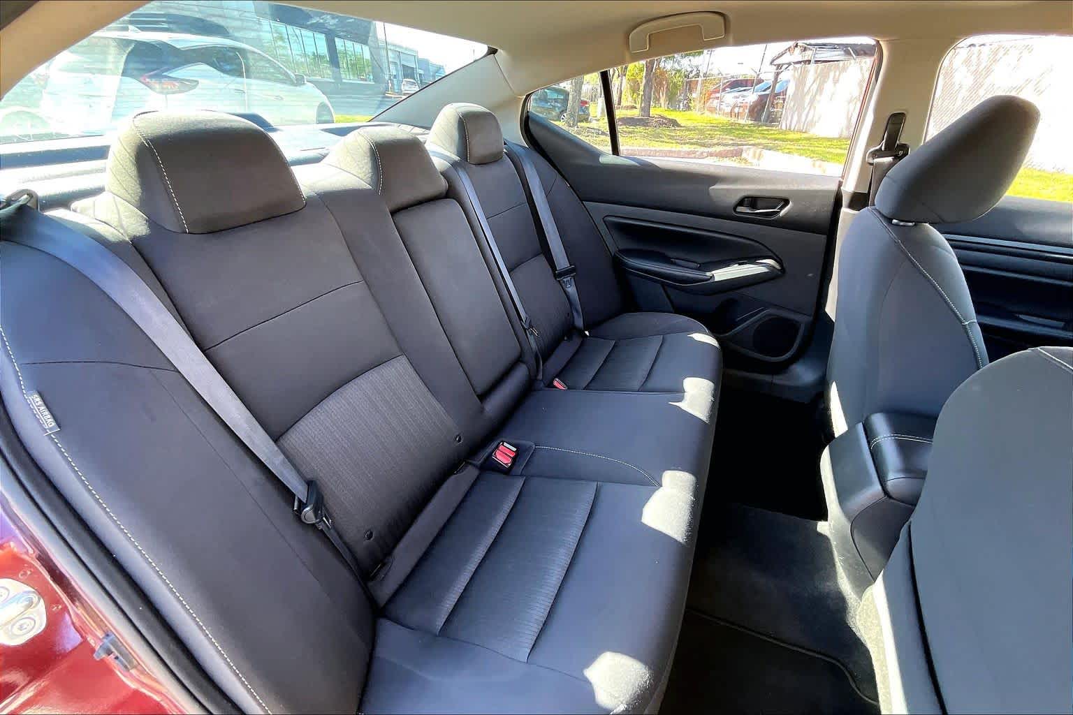 2024 Nissan Altima 2.5 SV Garnet Pearl Metallic at AutoNation Ford Gulf Fwy
