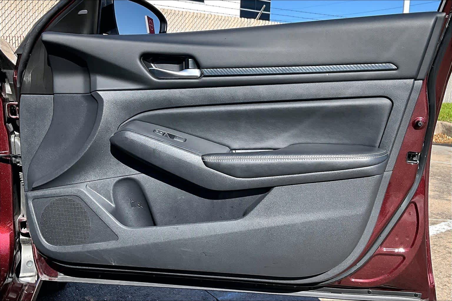 2024 Nissan Altima 2.5 SV Garnet Pearl Metallic at AutoNation Ford Gulf Fwy