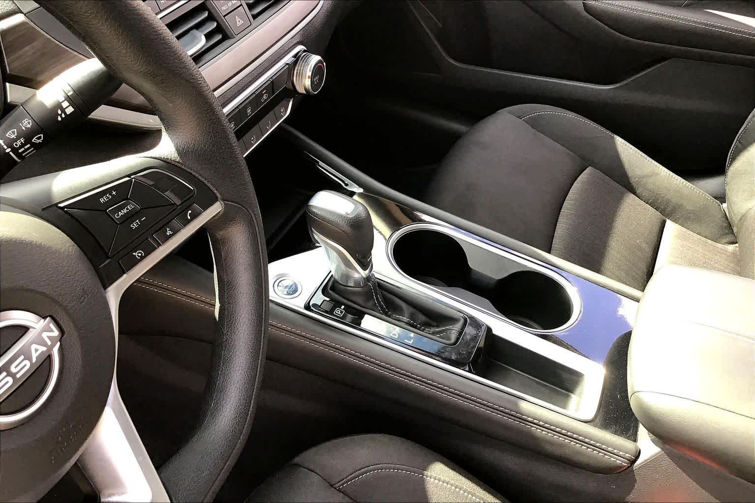 2023 Nissan Altima 2.5 SV Super Black at Auto Boutique Texas