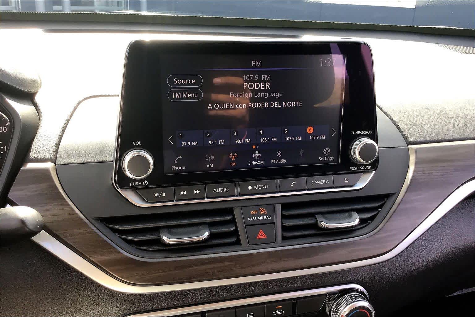 2023 Nissan Altima 2.5 SV Super Black at Auto Boutique Texas