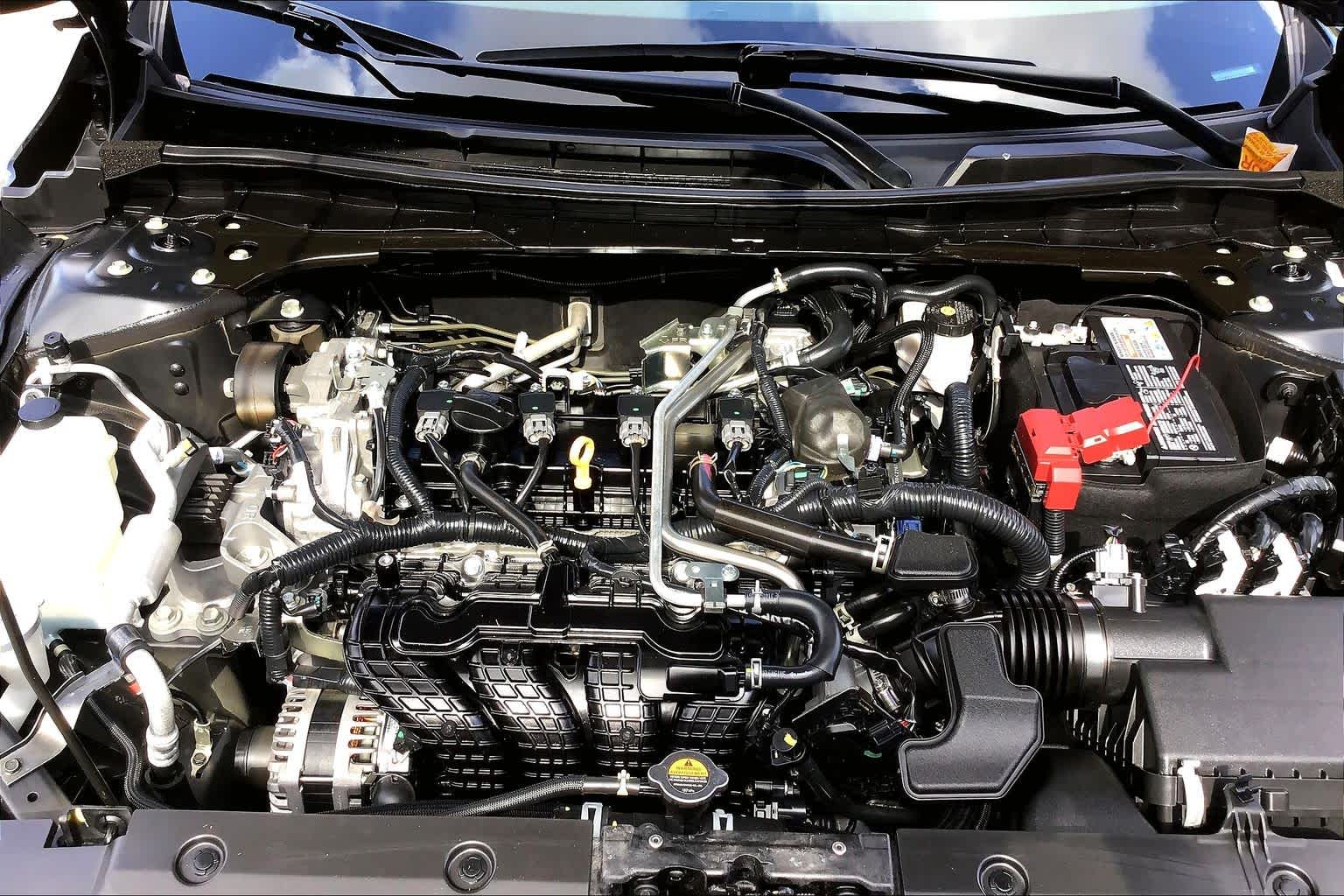 2023 Nissan Altima 2.5 SV Super Black at Auto Boutique Texas