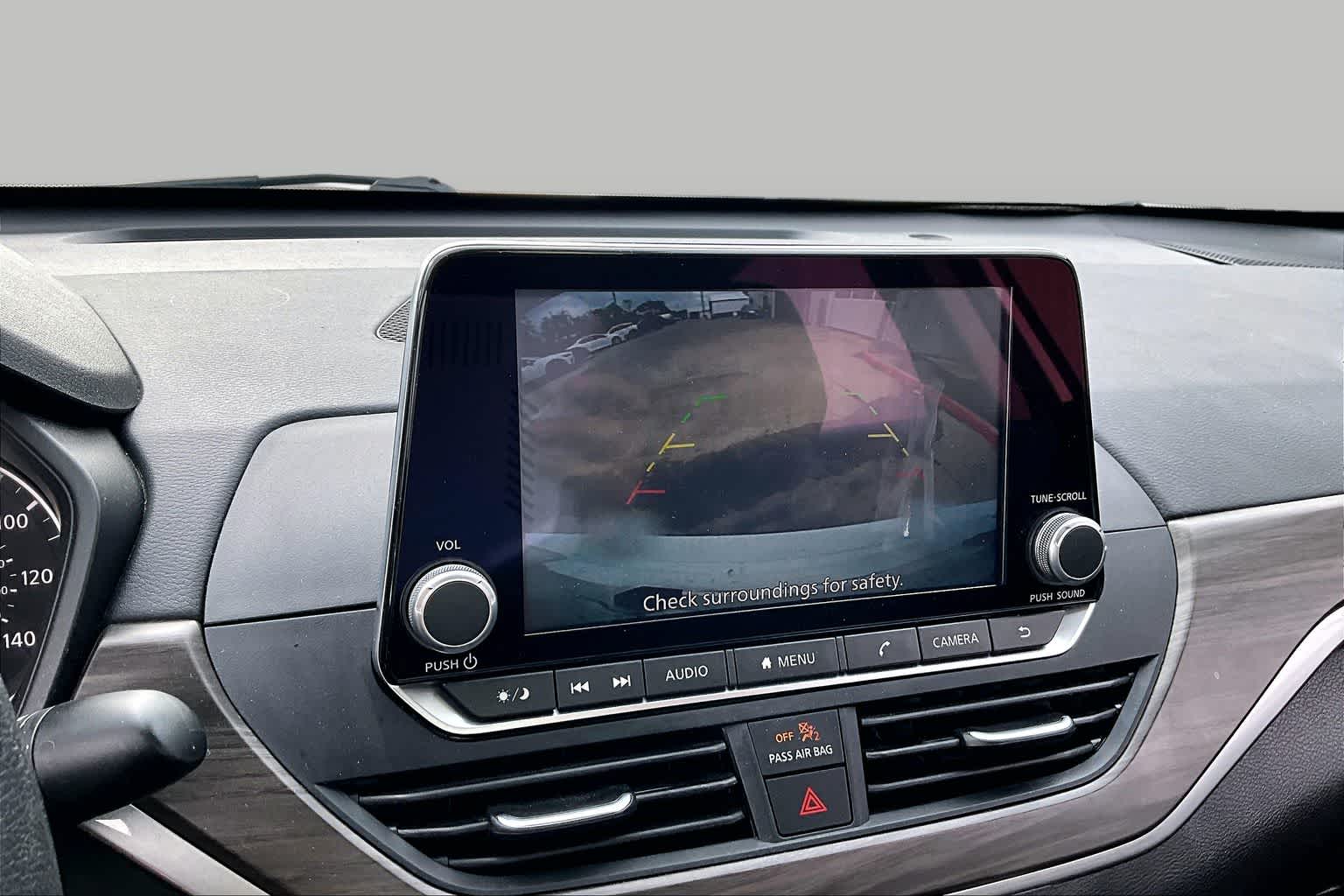 2025 Nissan Altima SV Glacier White at Lexus of Clear Lake